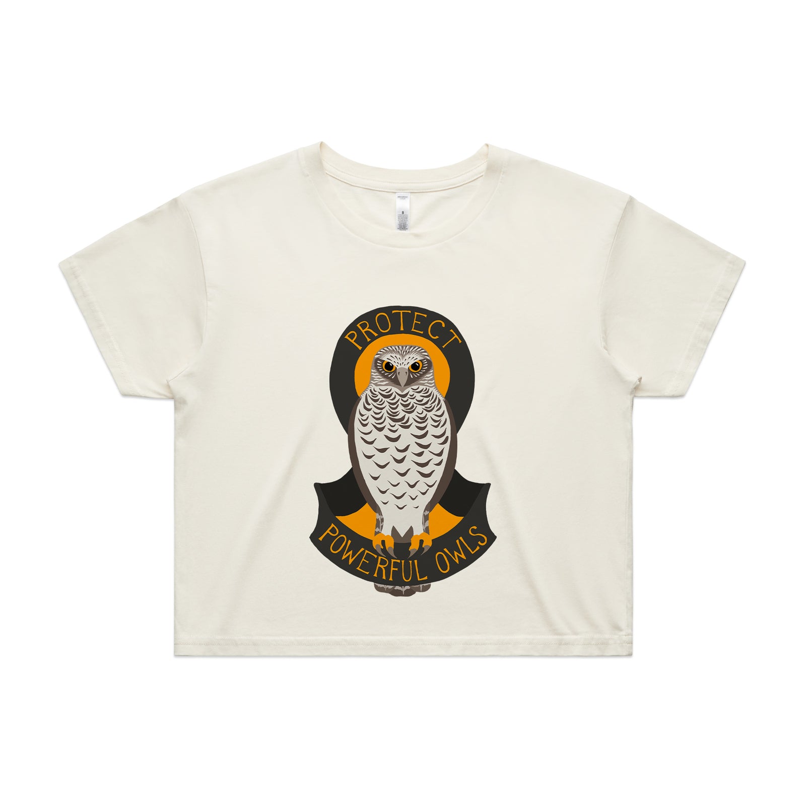 Protect Powerful Owls Tee