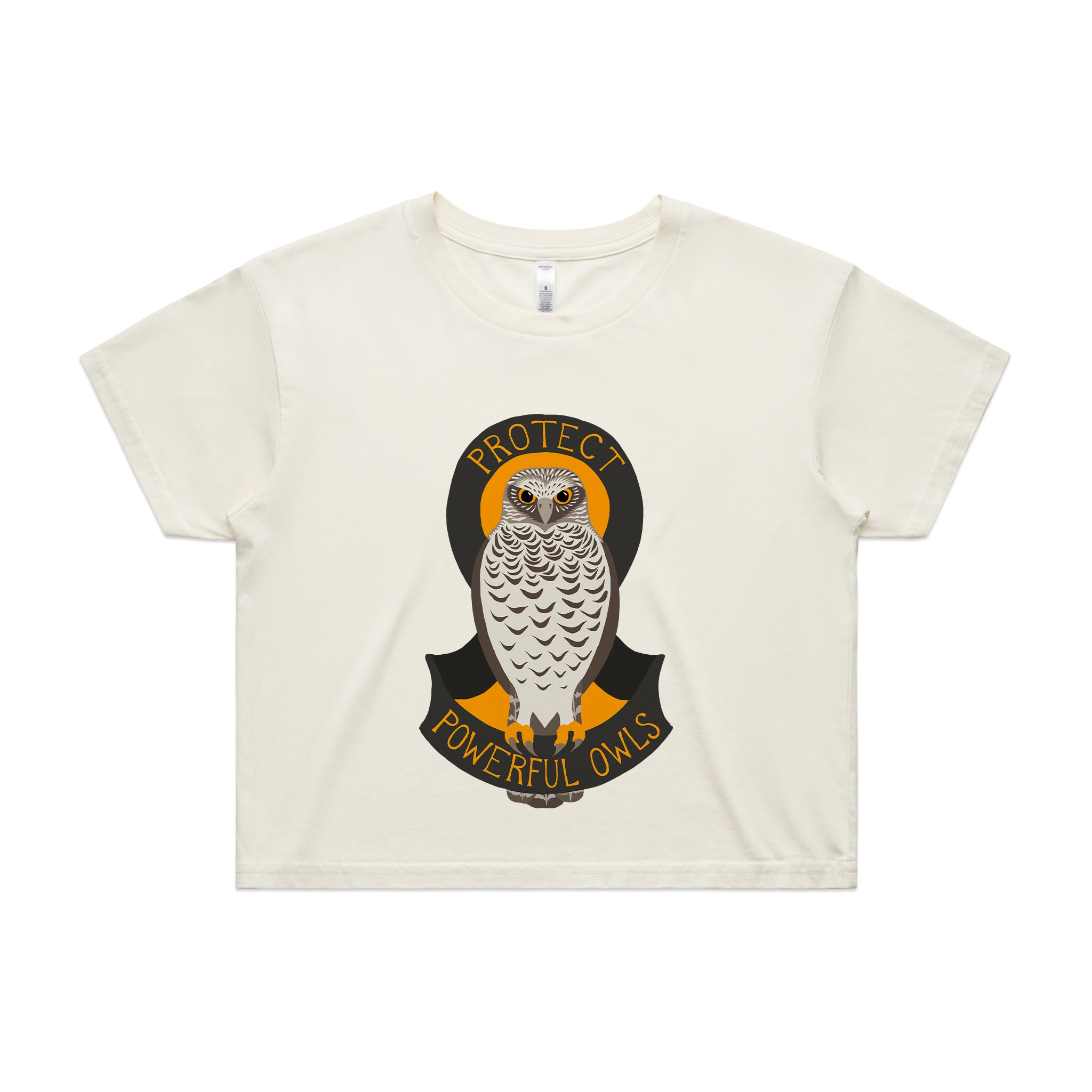 Protect Powerful Owls Tee