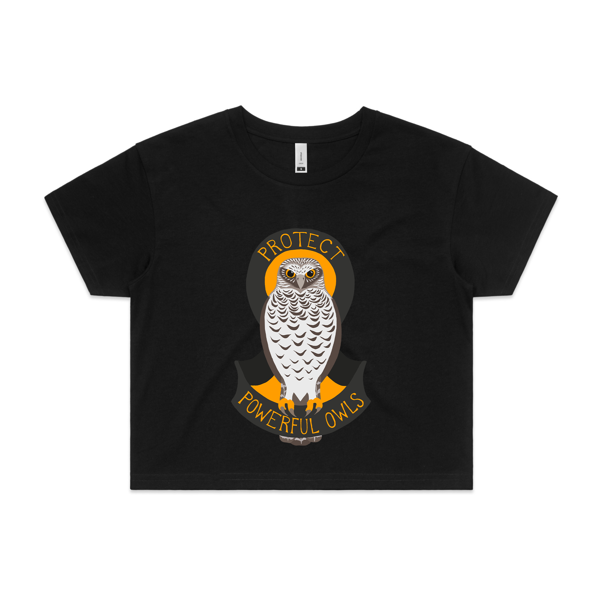 Protect Powerful Owls Tee