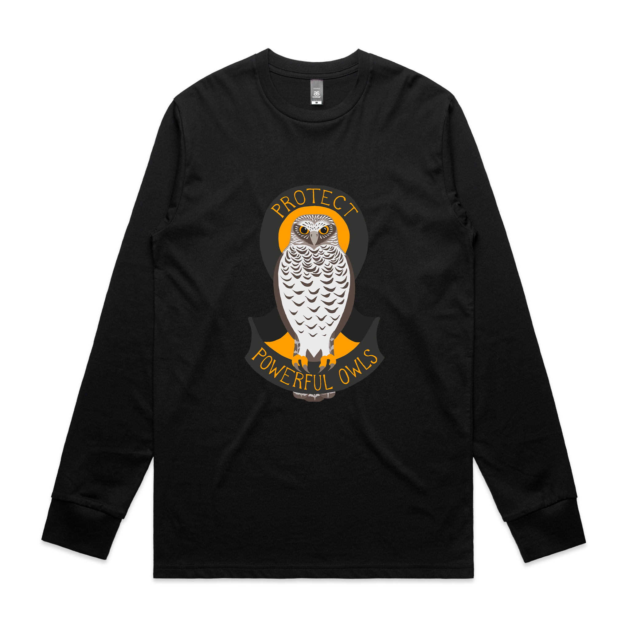 Protect Powerful Owls Tee