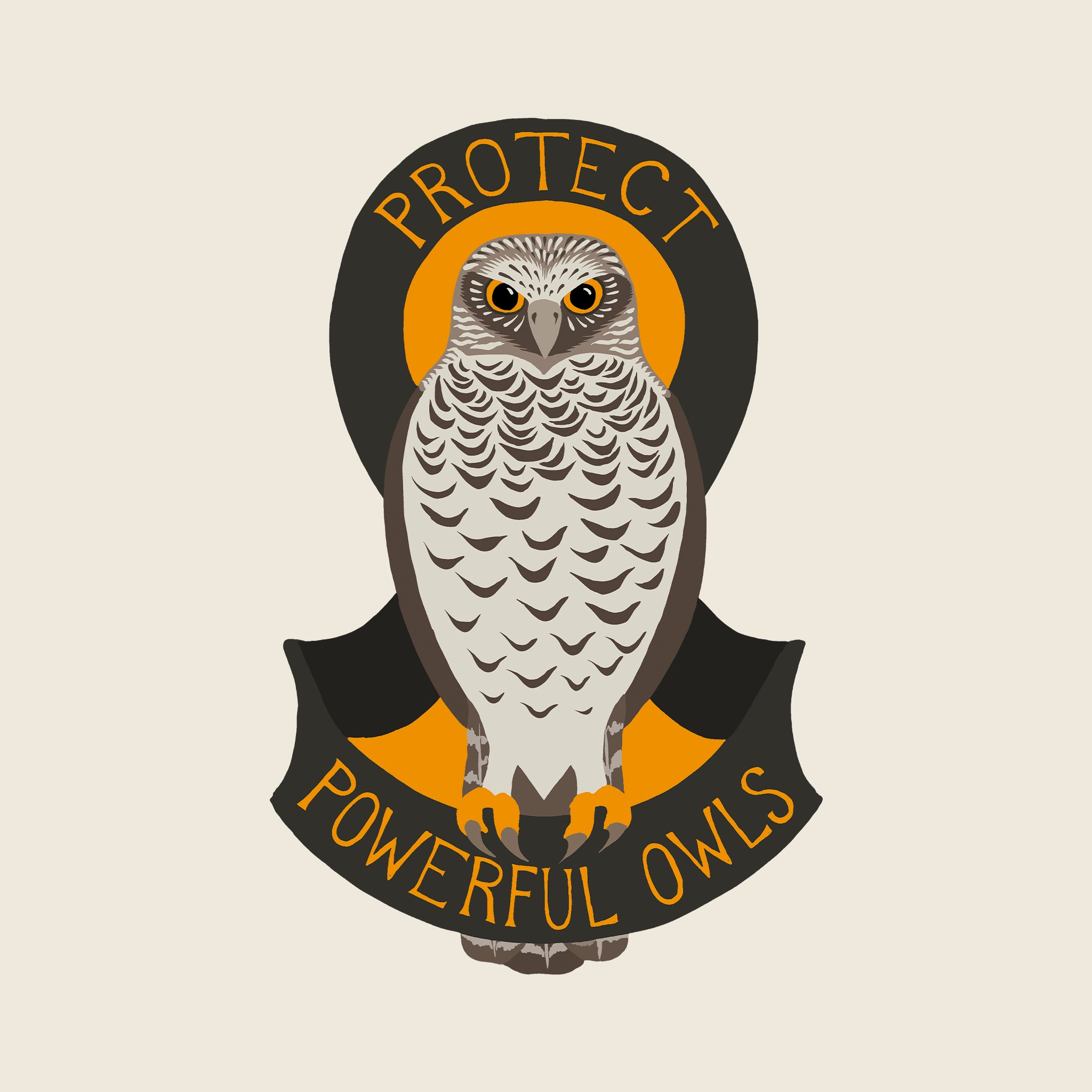 Protect Powerful Owls Tee