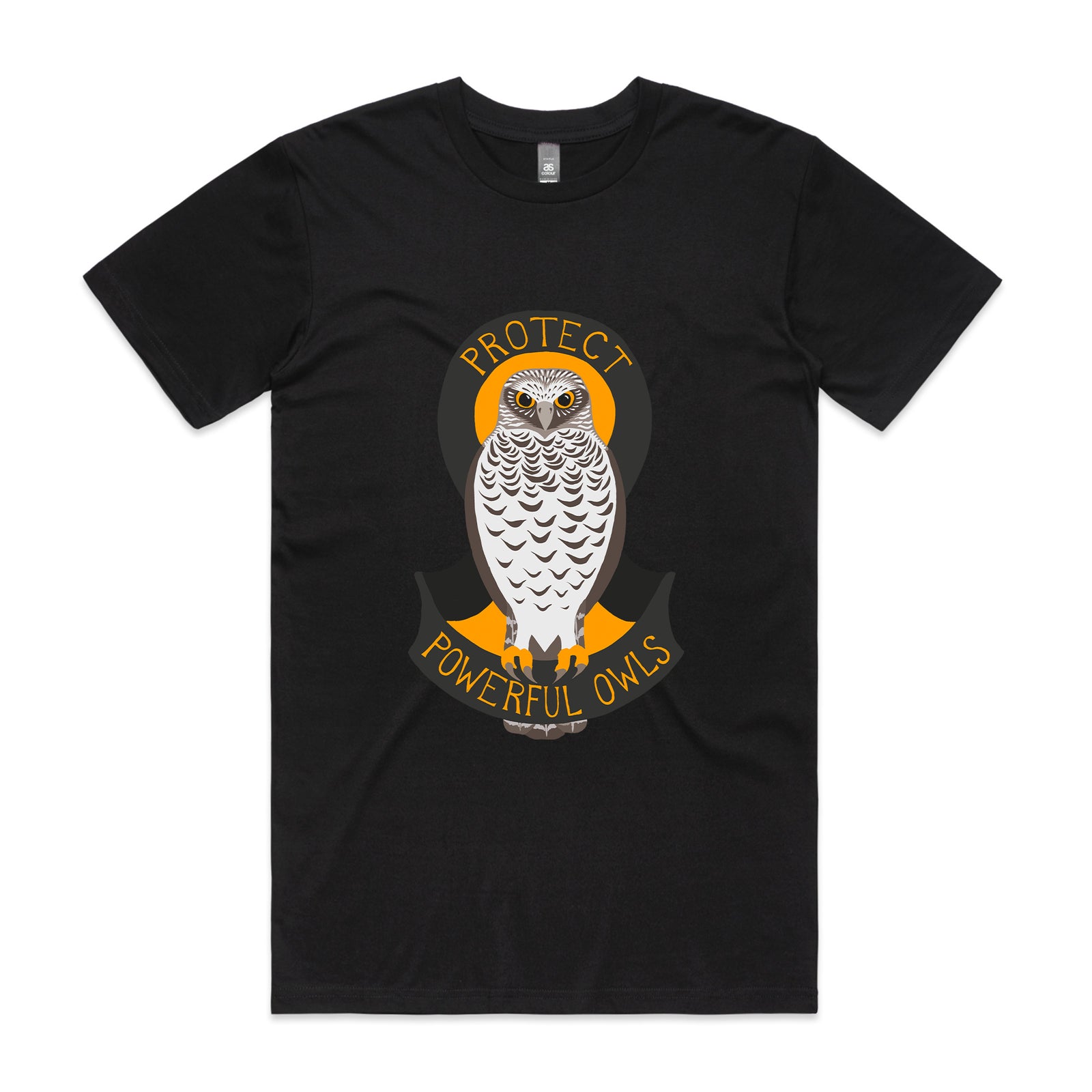 Protect Powerful Owls Tee