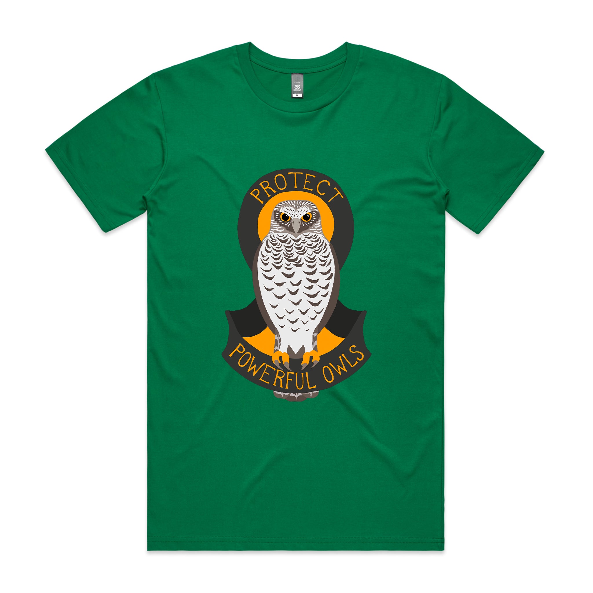 Protect Powerful Owls Tee
