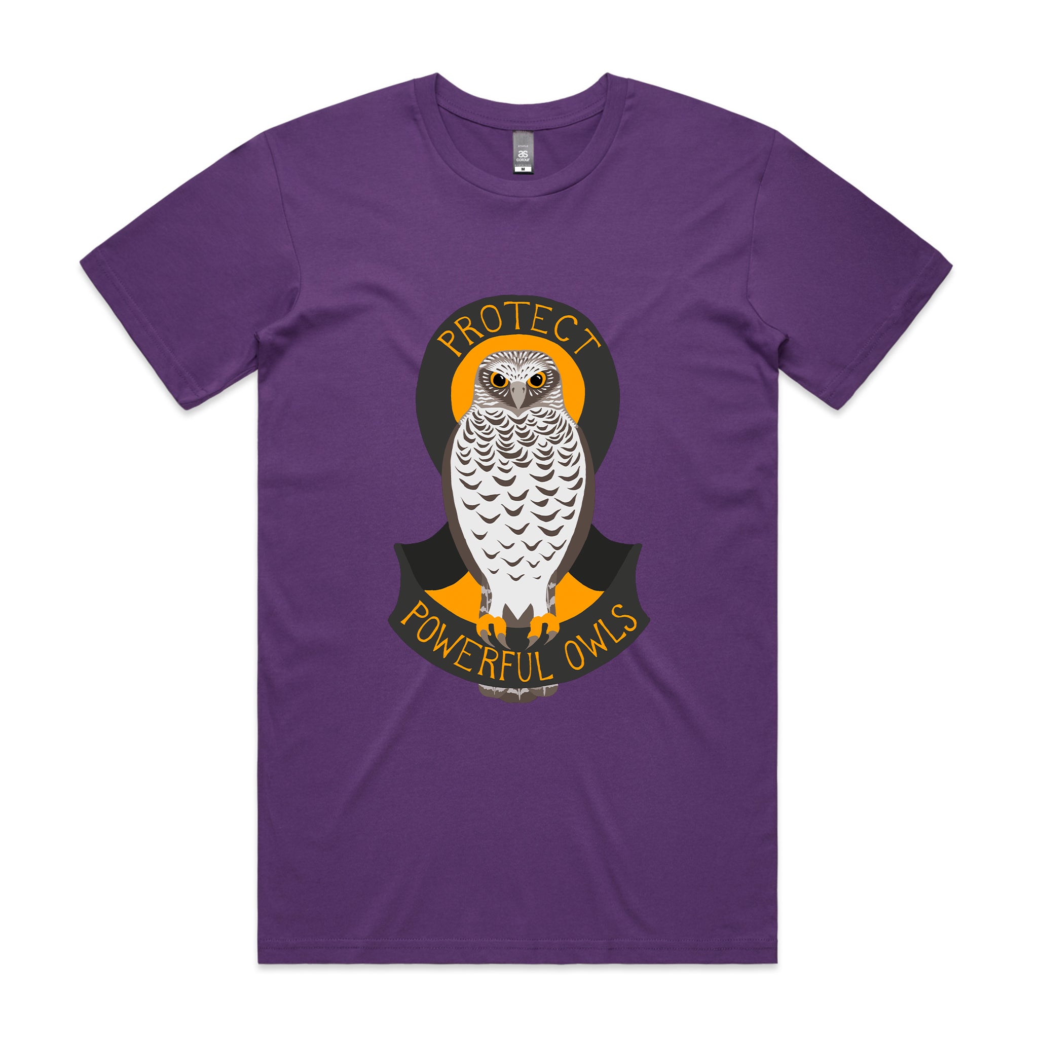 Protect Powerful Owls Tee
