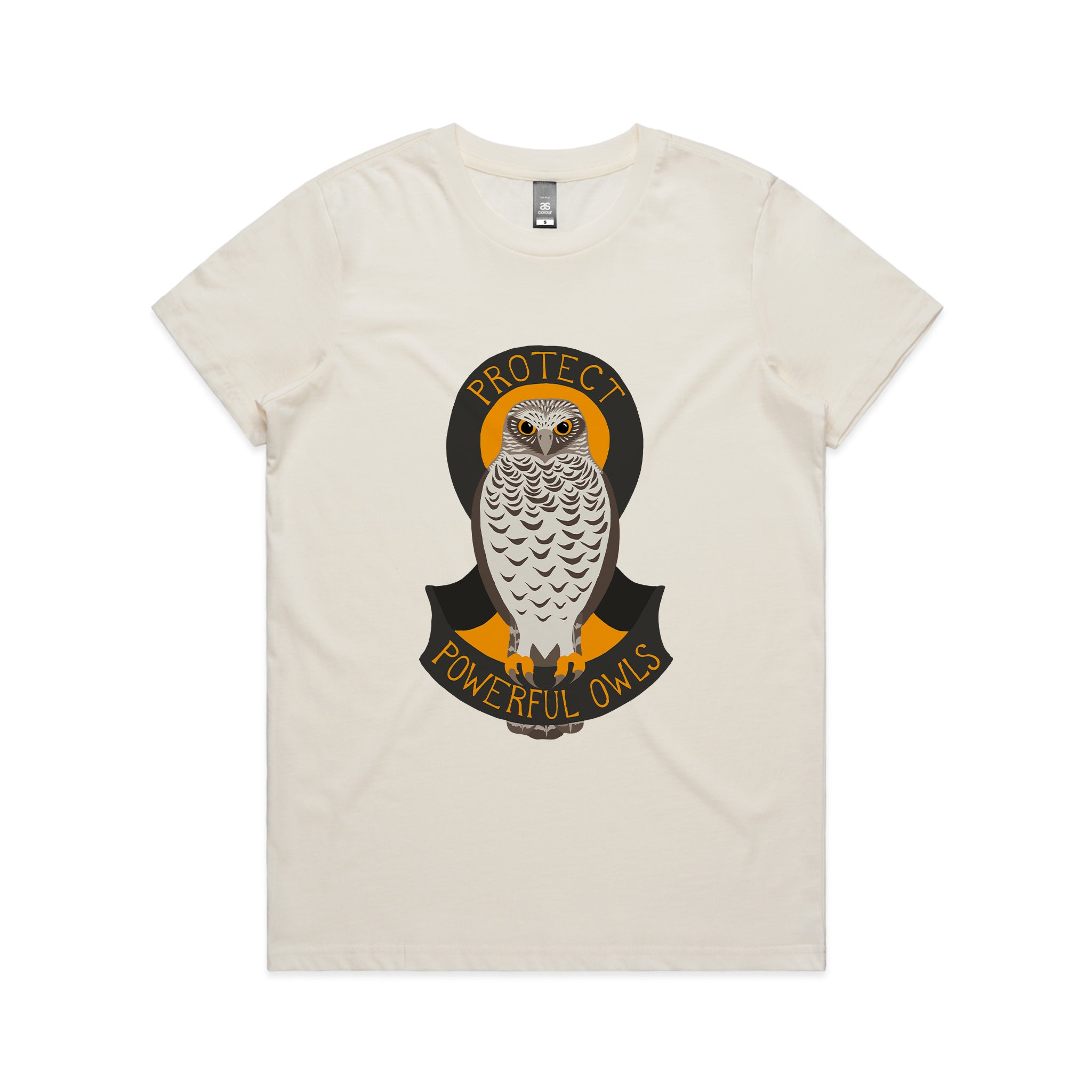 Protect Powerful Owls Tee