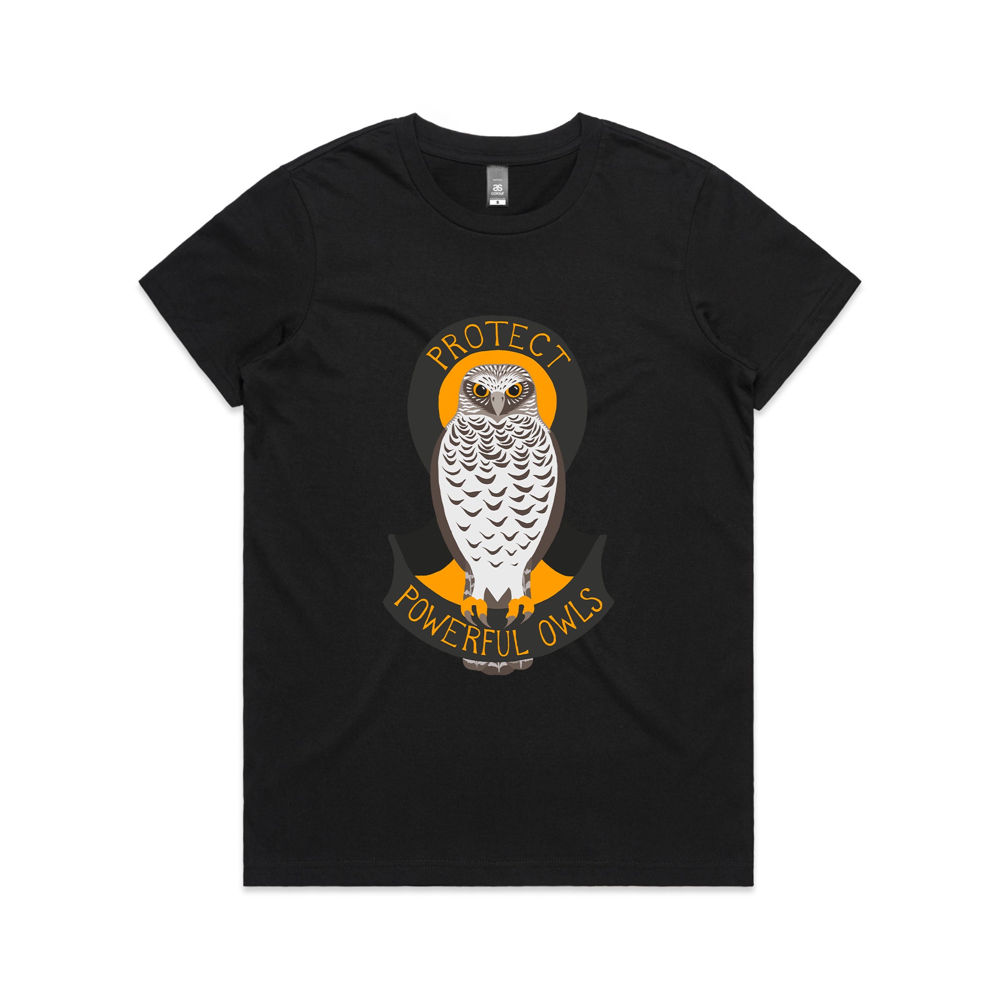 Protect Powerful Owls Tee