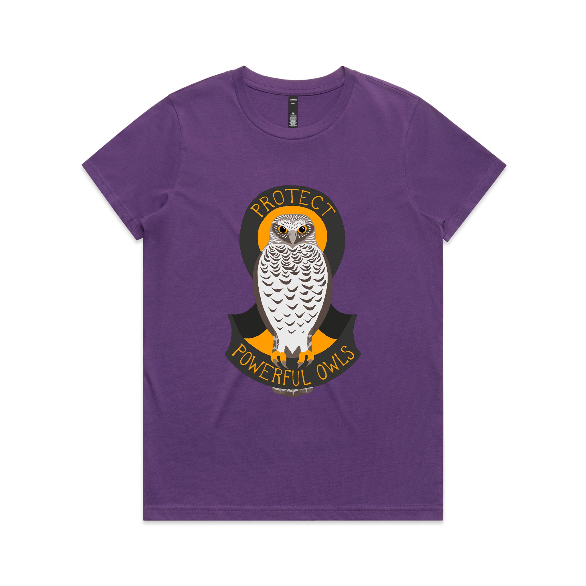 Protect Powerful Owls Tee