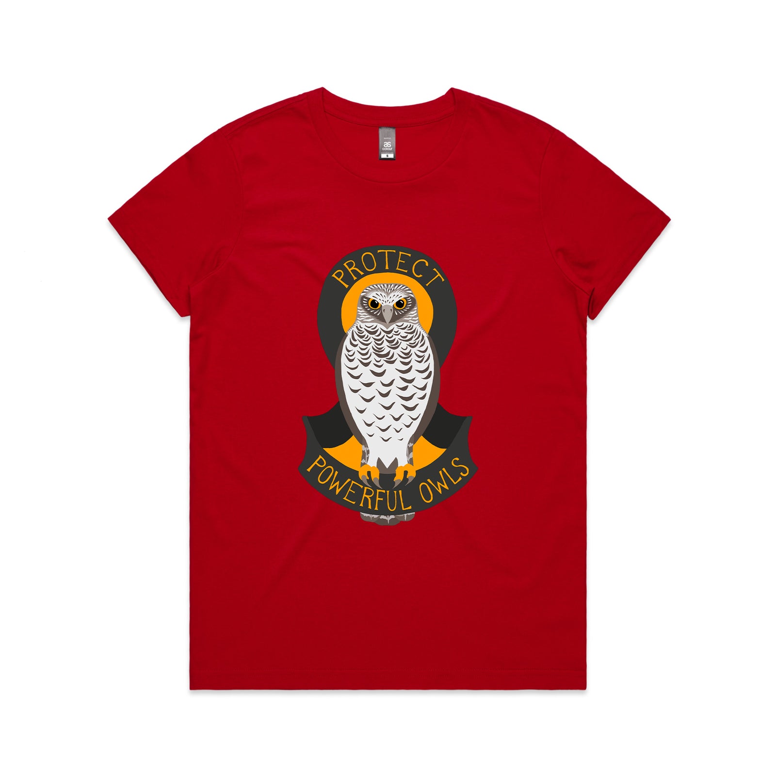 Protect Powerful Owls Tee