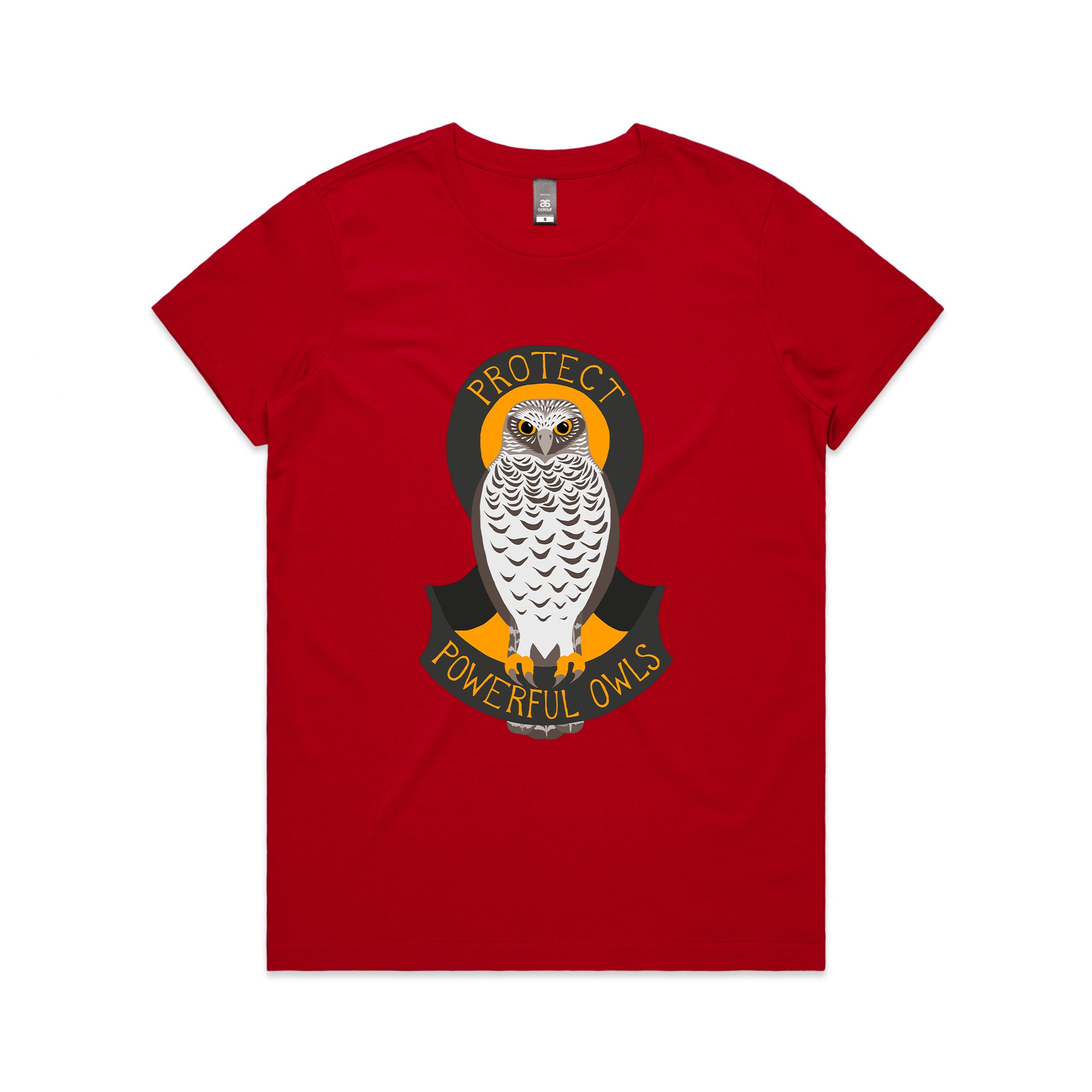 Protect Powerful Owls Tee