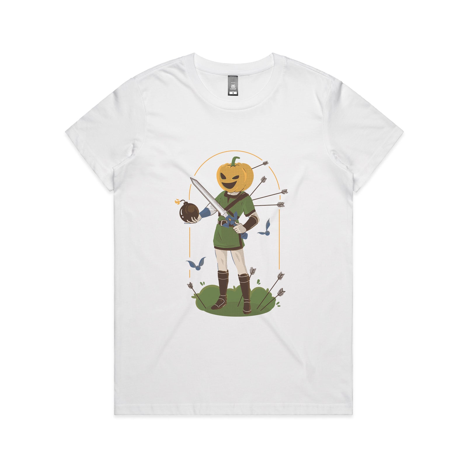 Pumpkin Link Tee