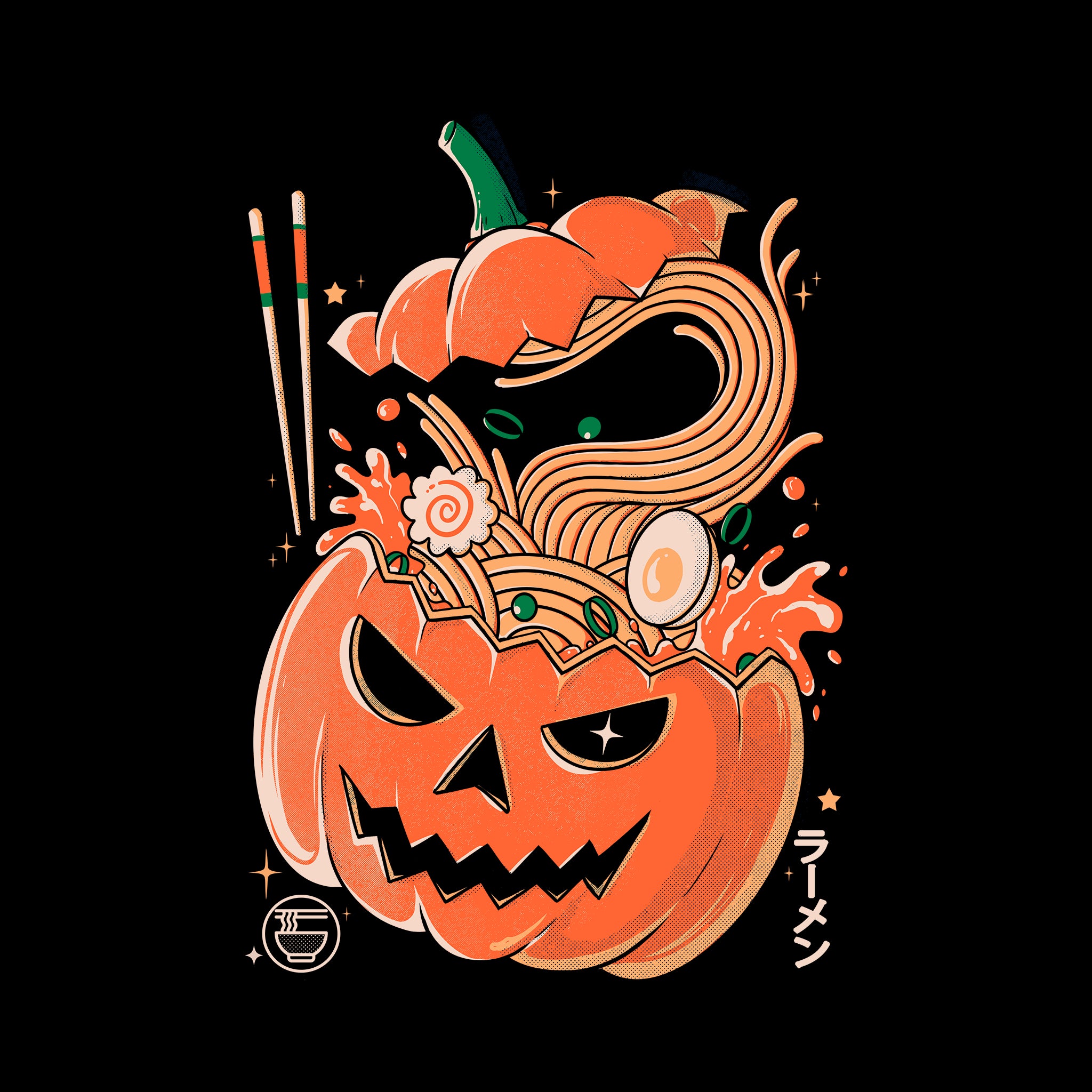 Pumpkin Ramen Tee