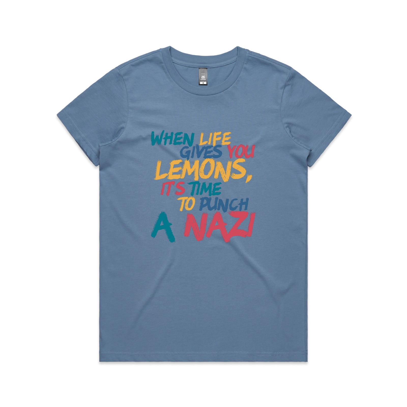 Punch A Nazi Tee