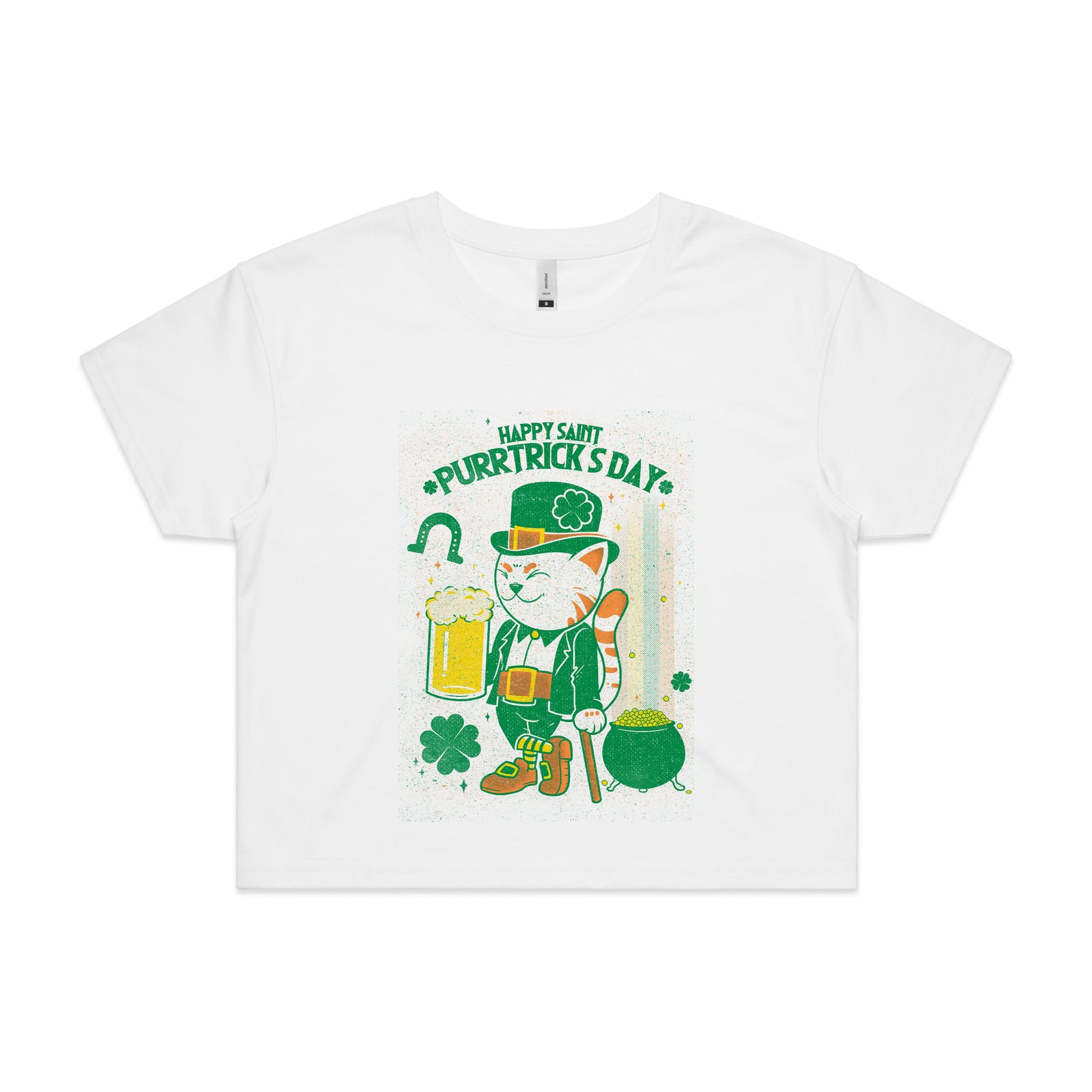 St Purrtrick's Day Tee