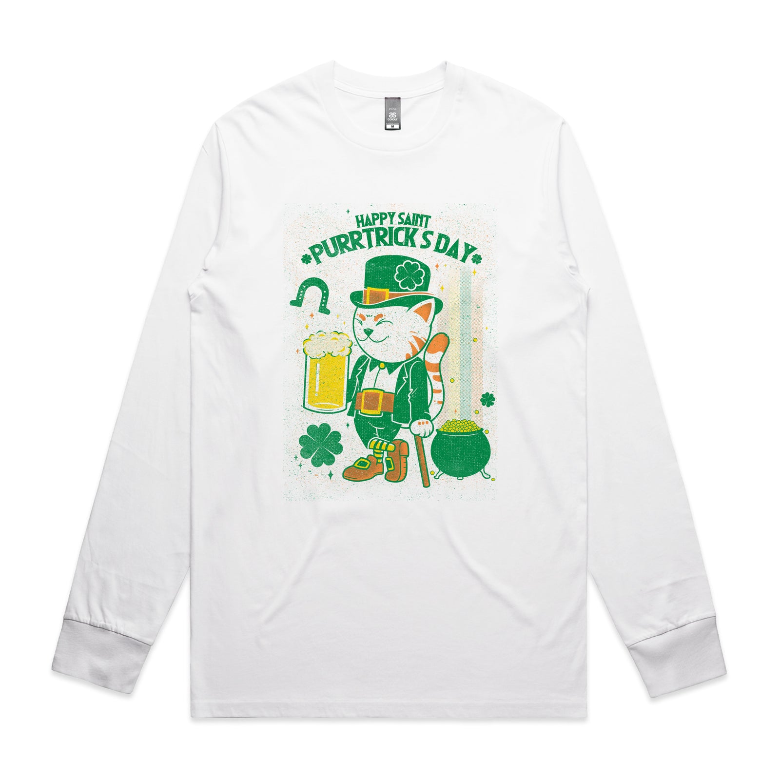 St Purrtrick's Day Tee