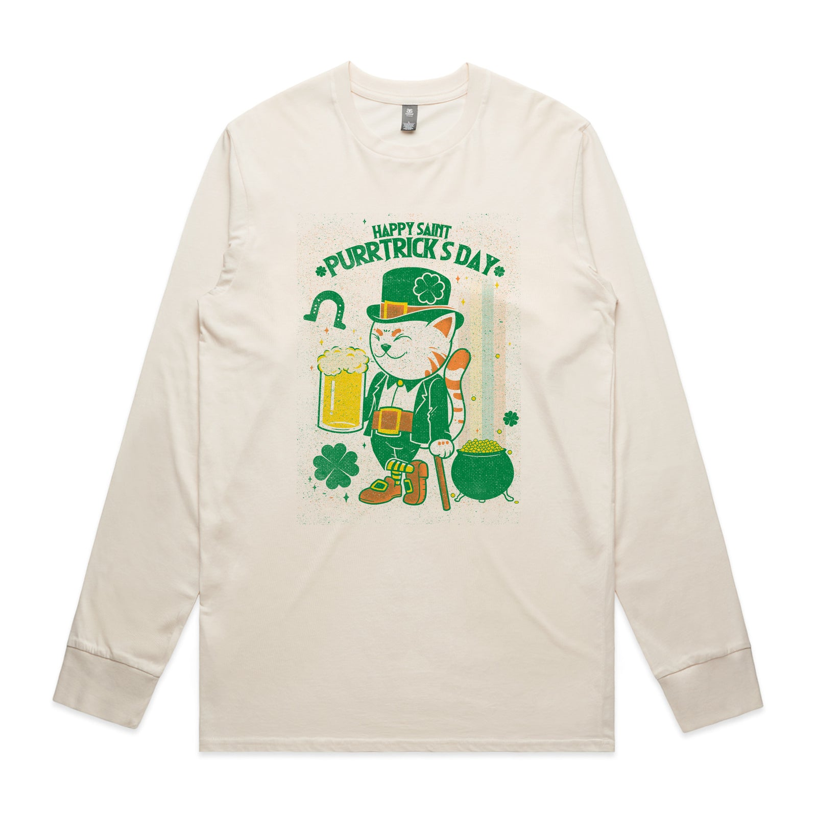 St Purrtrick's Day Tee
