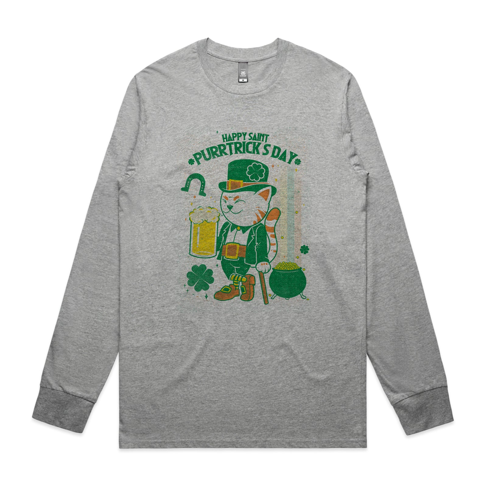 St Purrtrick's Day Tee