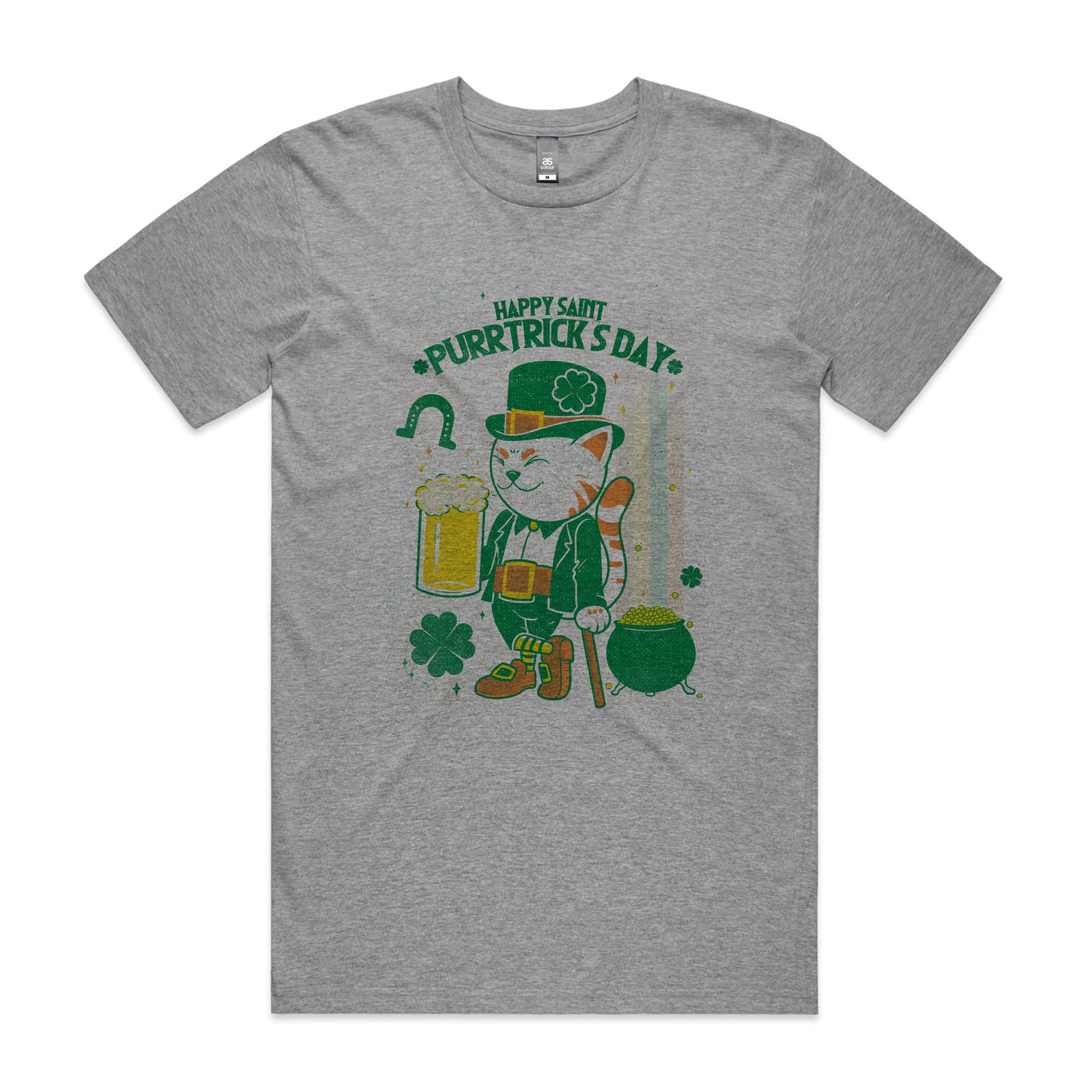 St Purrtrick's Day Tee