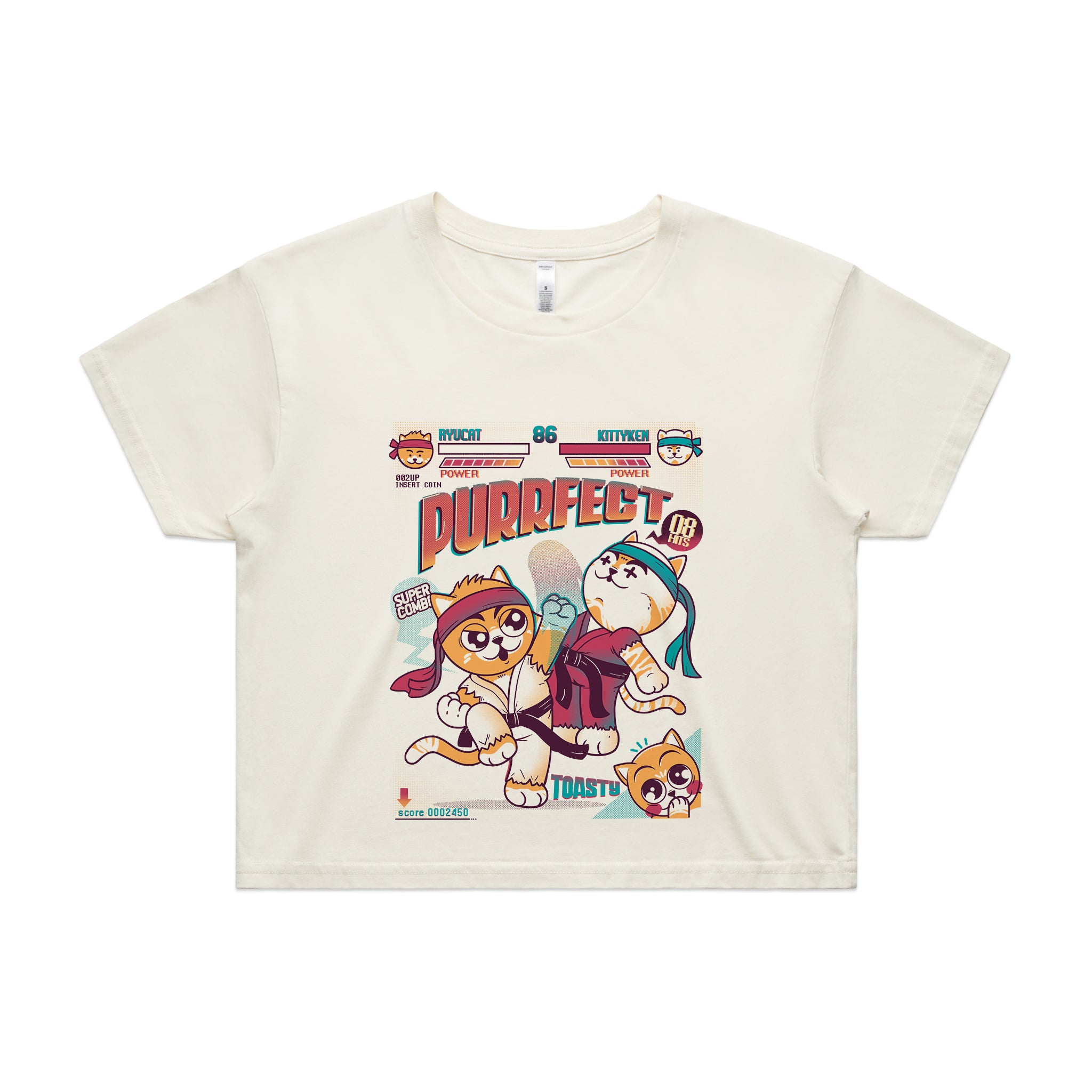 Purrfect Tee