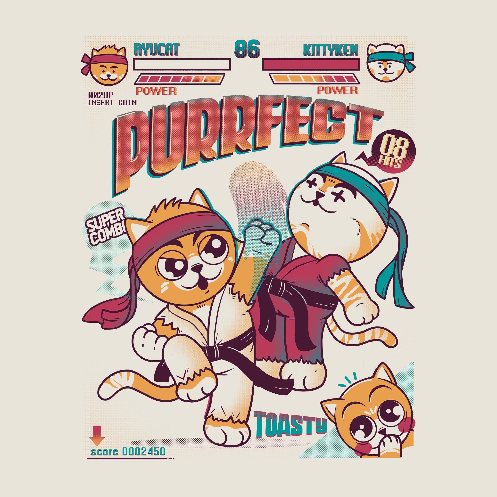 Purrfect Tee