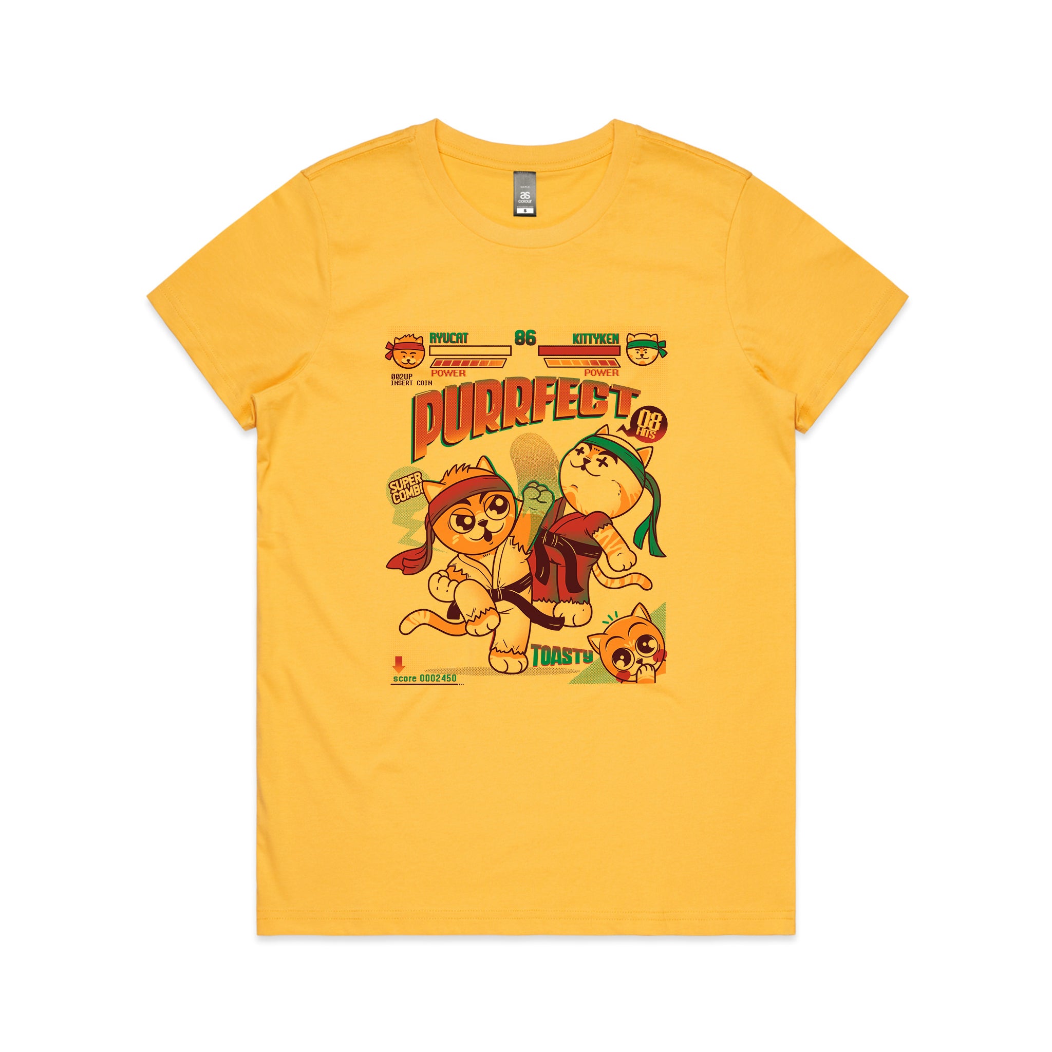 Purrfect Tee