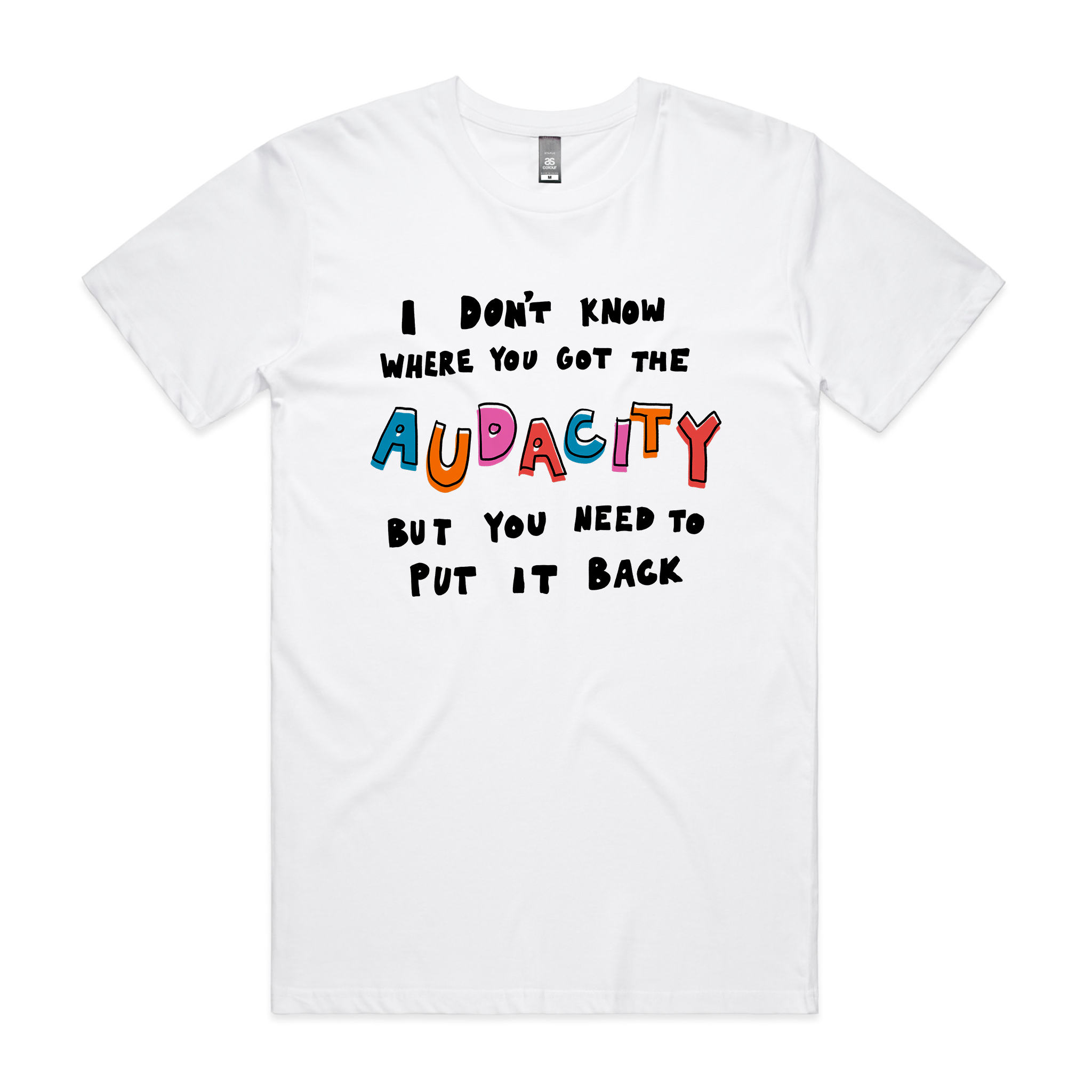Put It Back Tee
