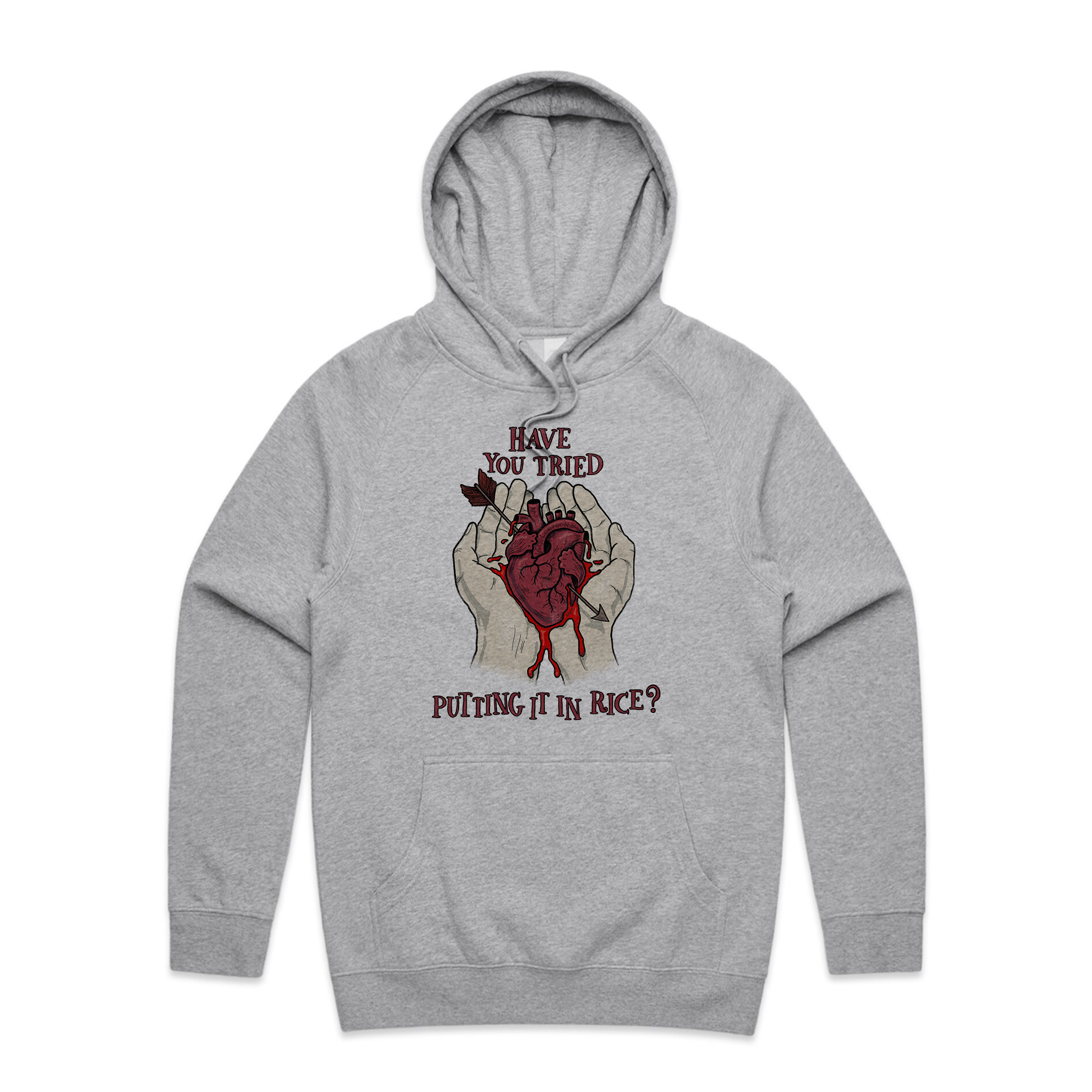 Put It In Rice Hoodie