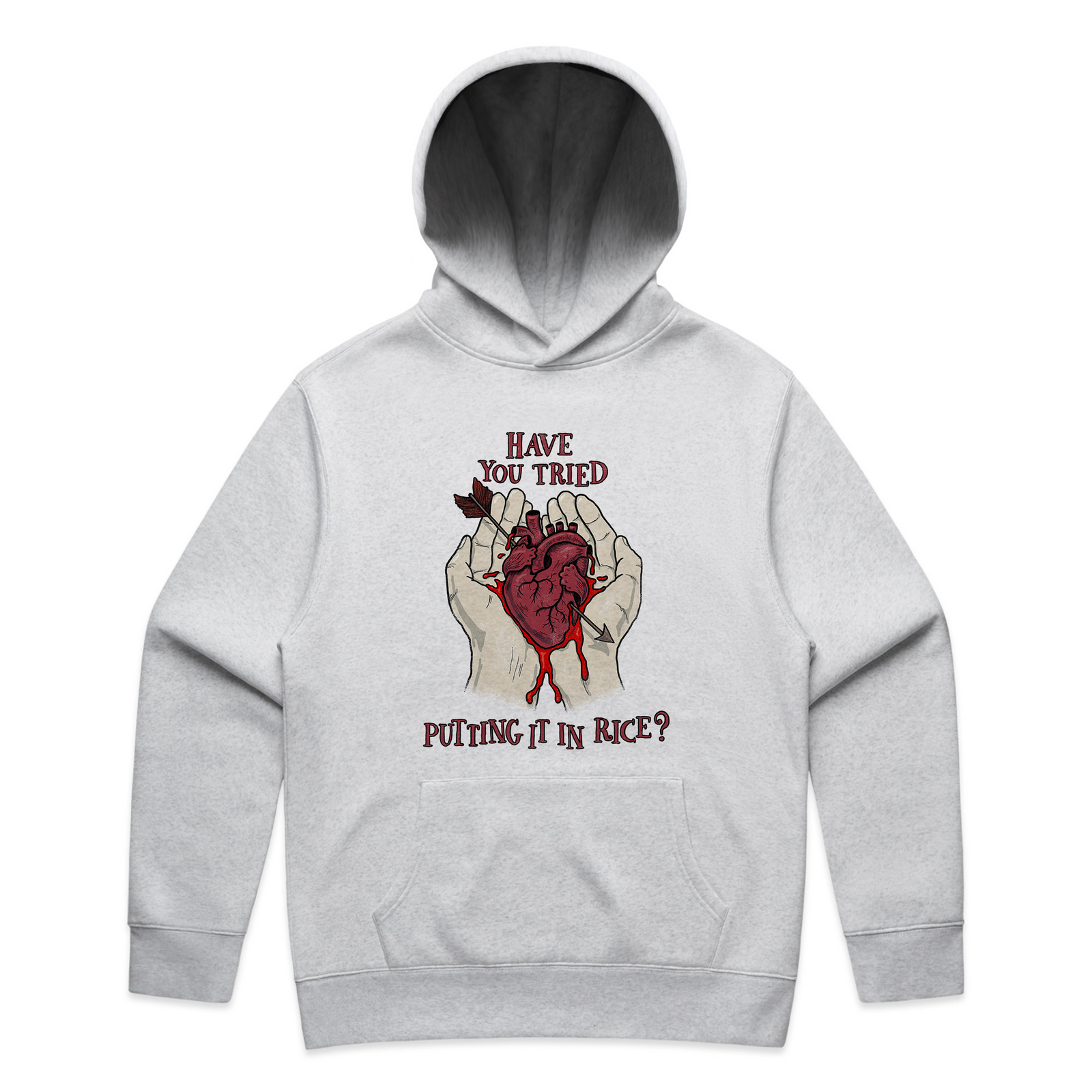 Put It In Rice Hoodie