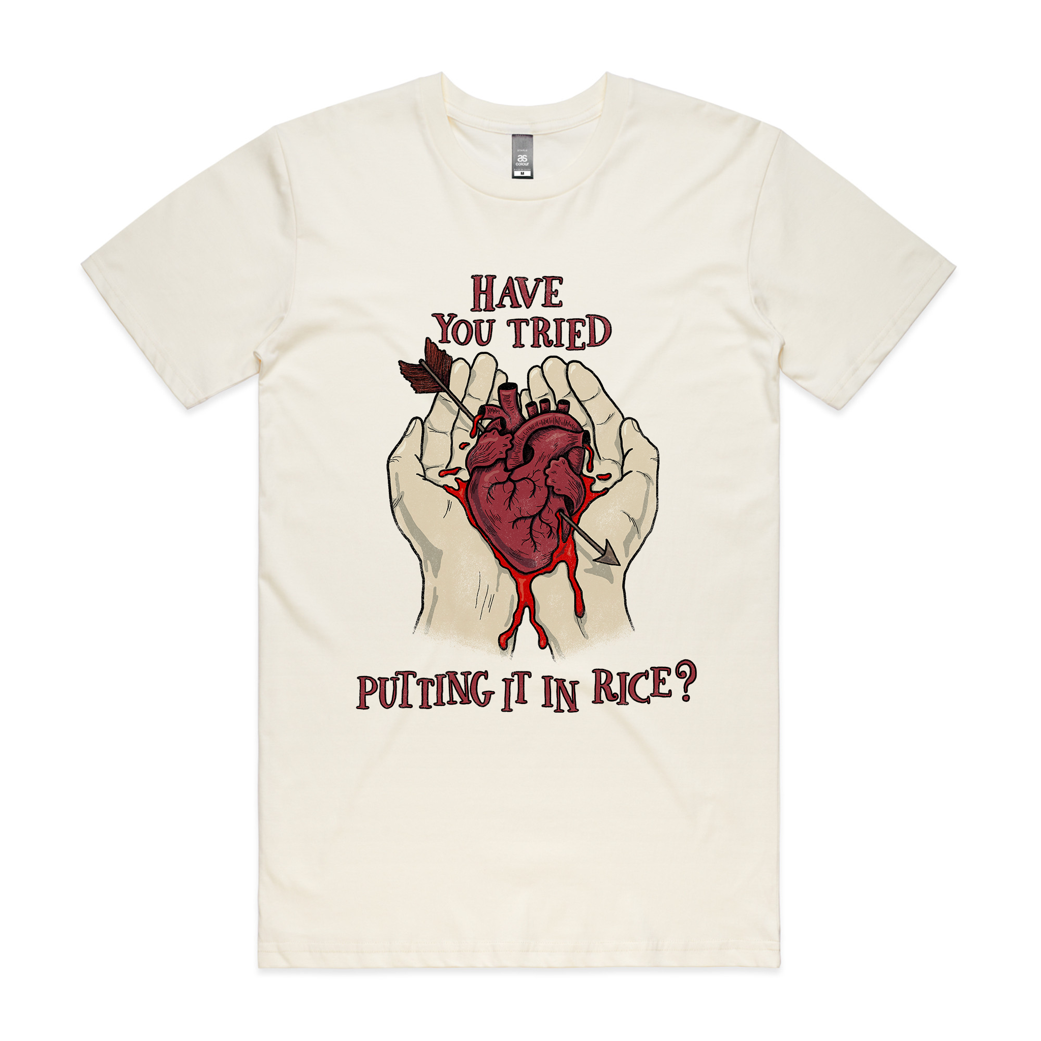 Put It In Rice Tee