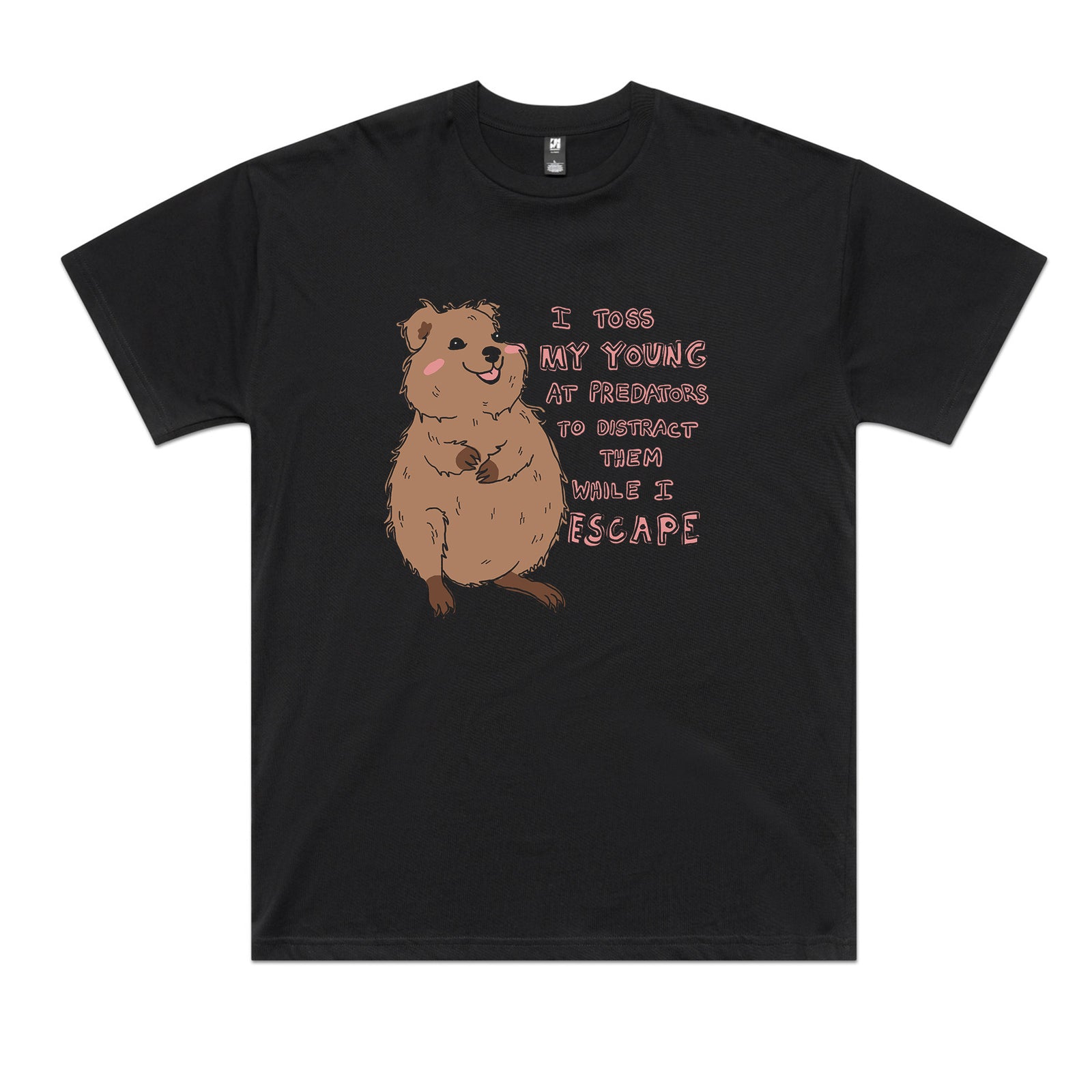 Quokka Mum Tee