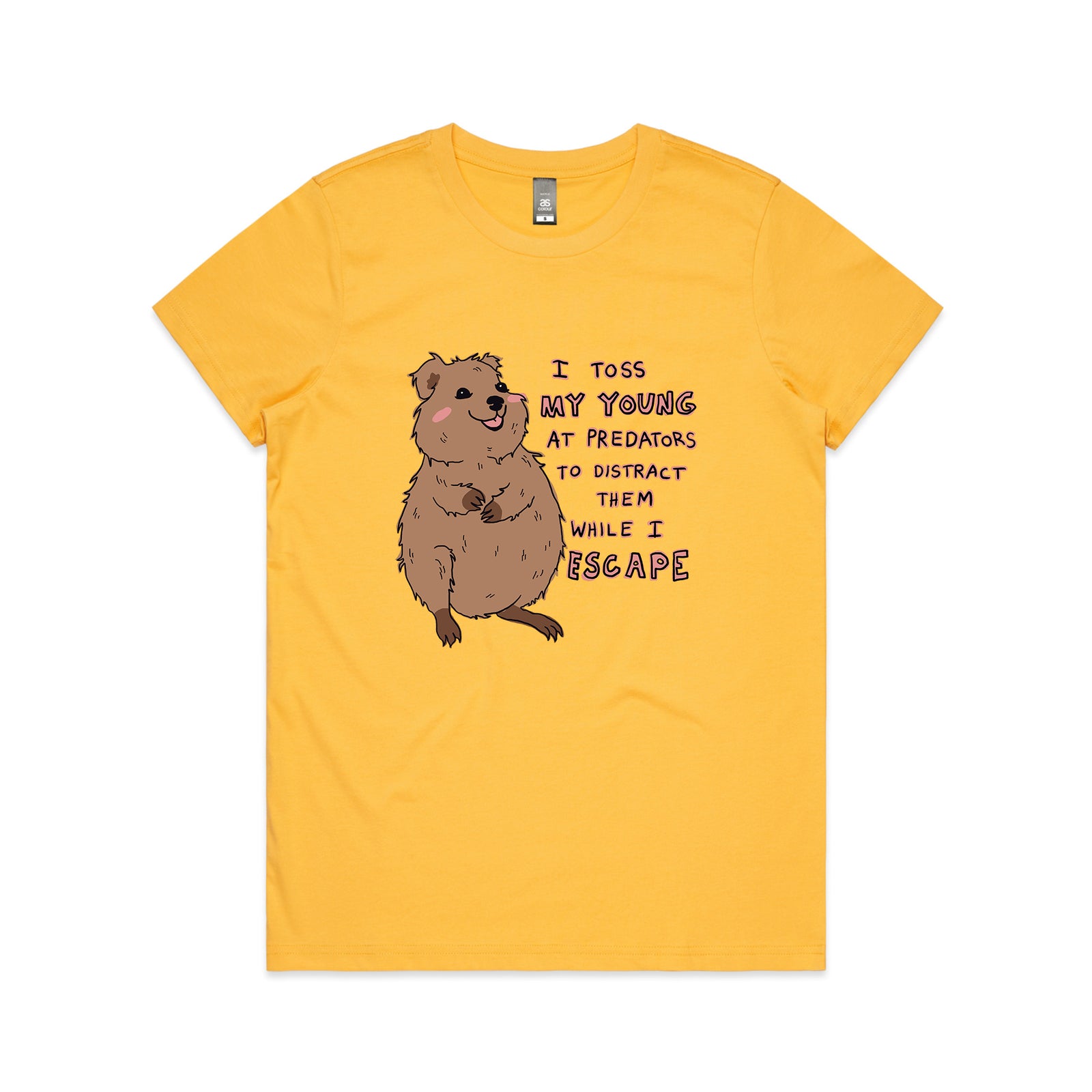 Quokka Mum Tee