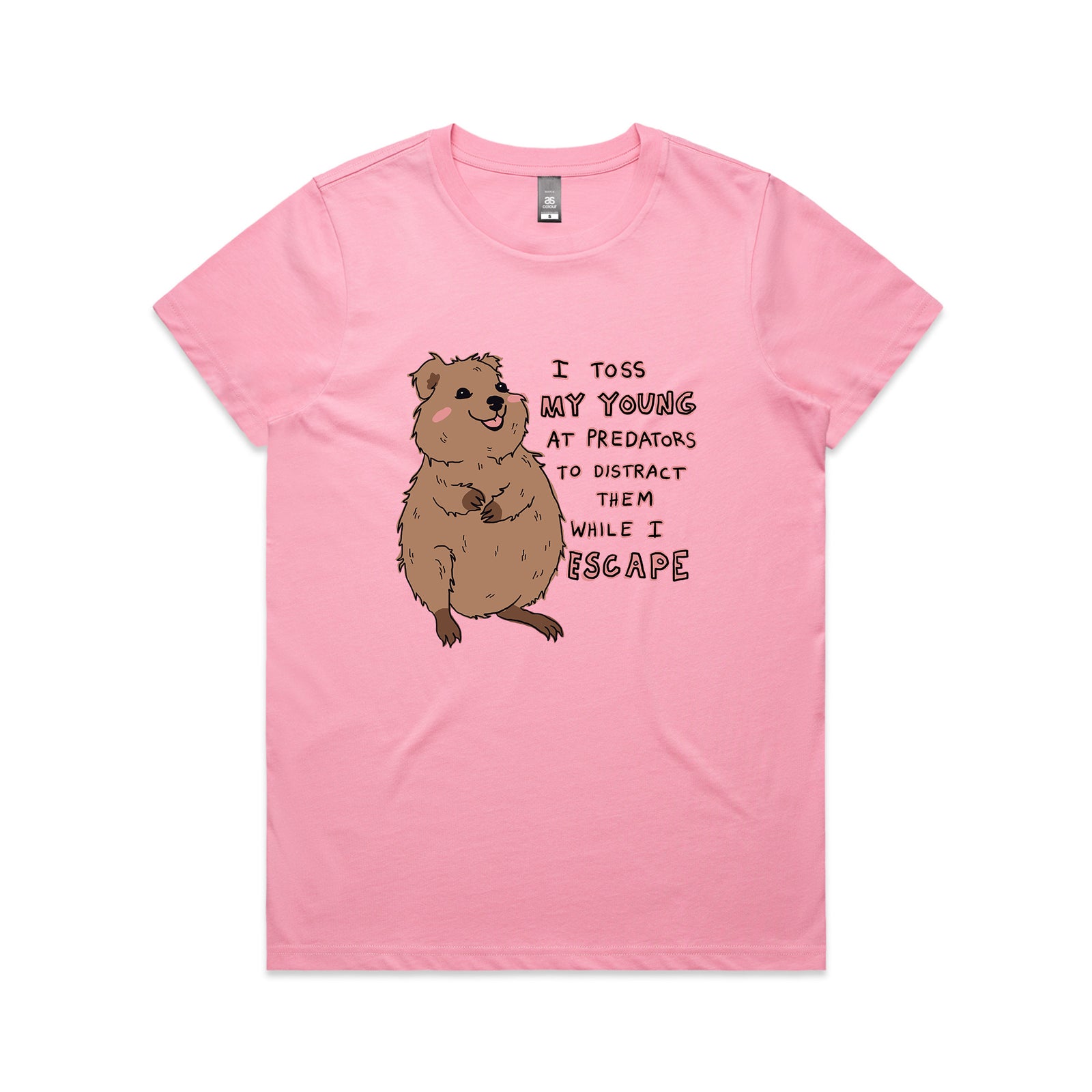 Quokka Mum Tee