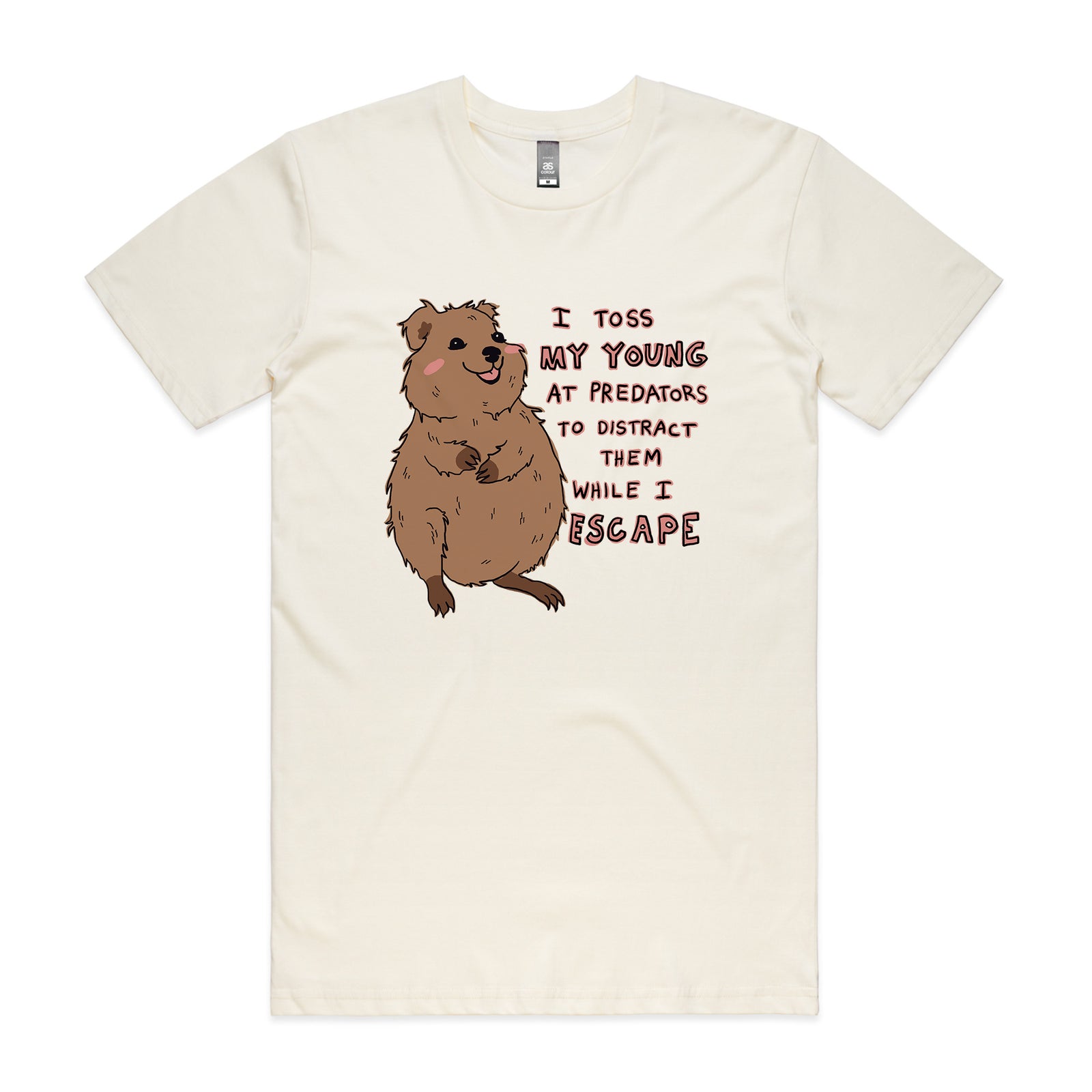 Quokka Mum Tee
