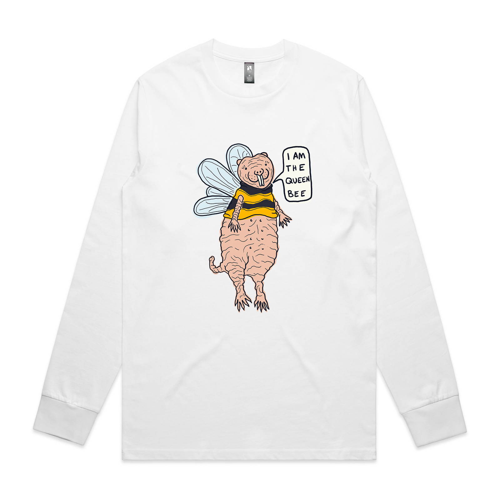 Queen Naked Mole Rat Tee