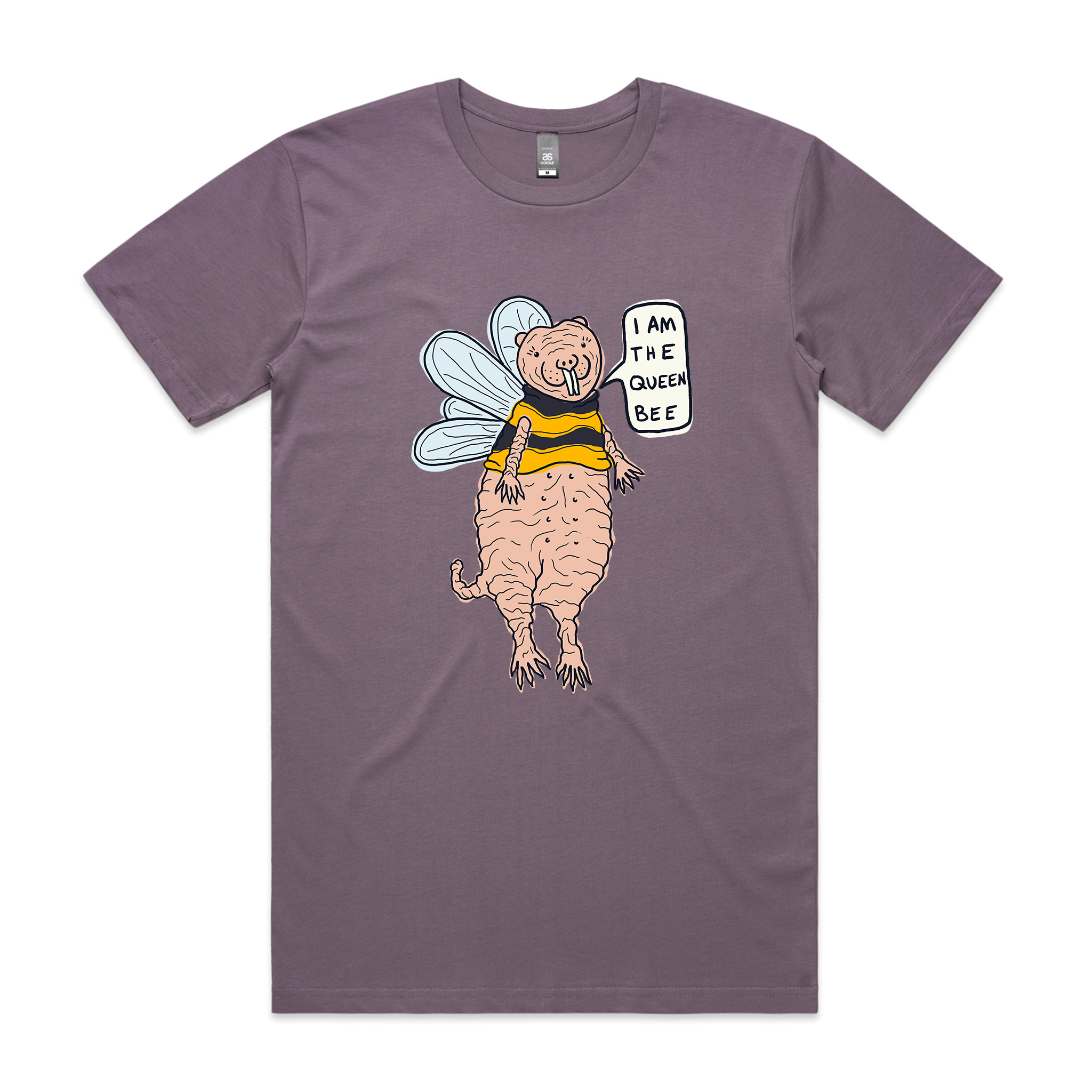 Queen Naked Mole Rat Tee