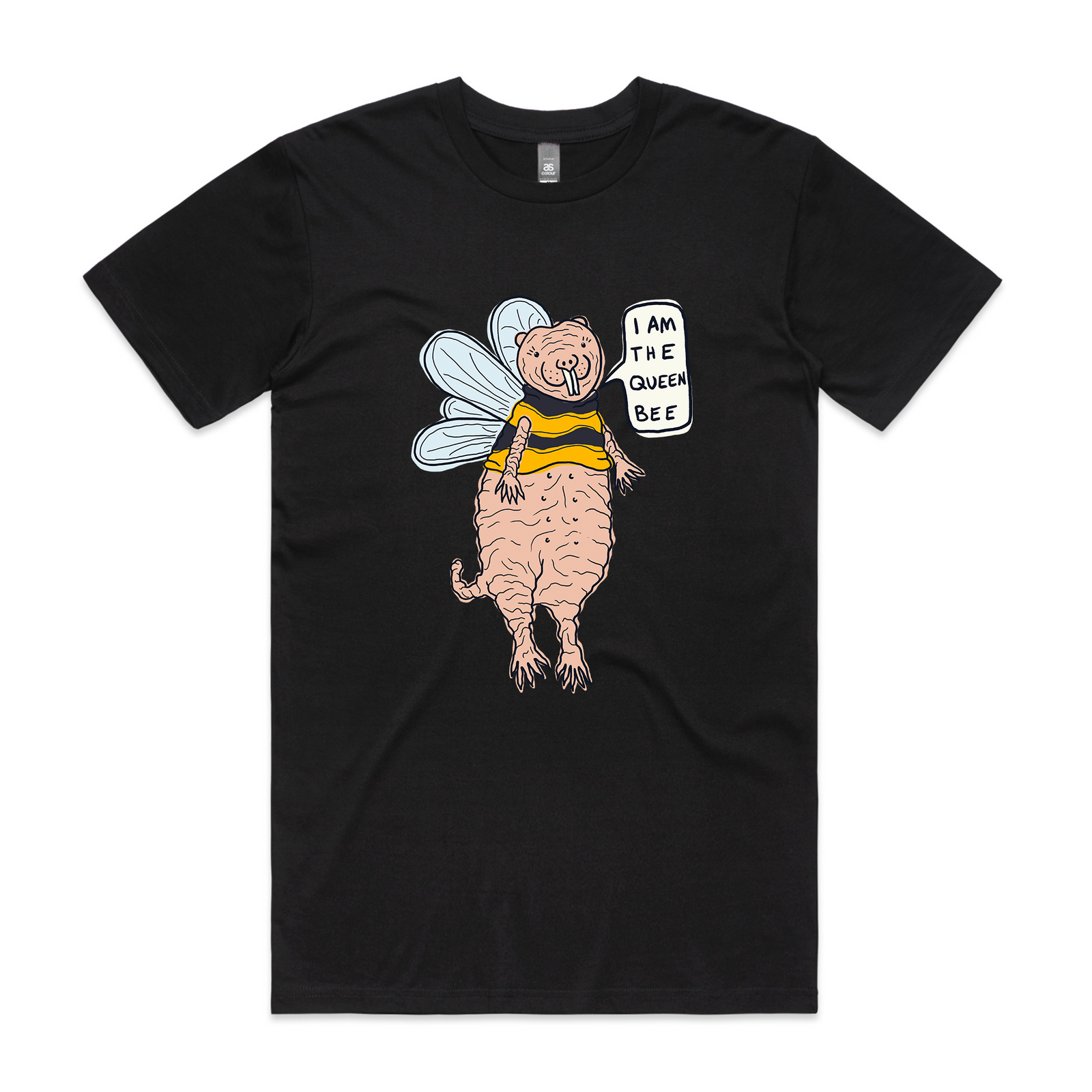 Queen Naked Mole Rat Tee