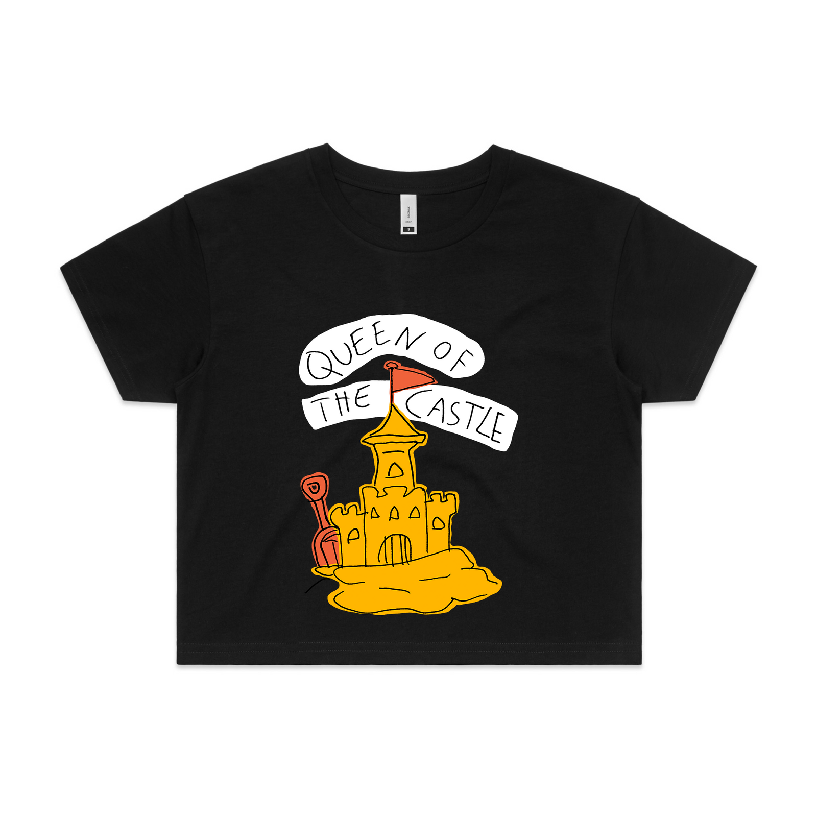Queen Of The Castle Tee