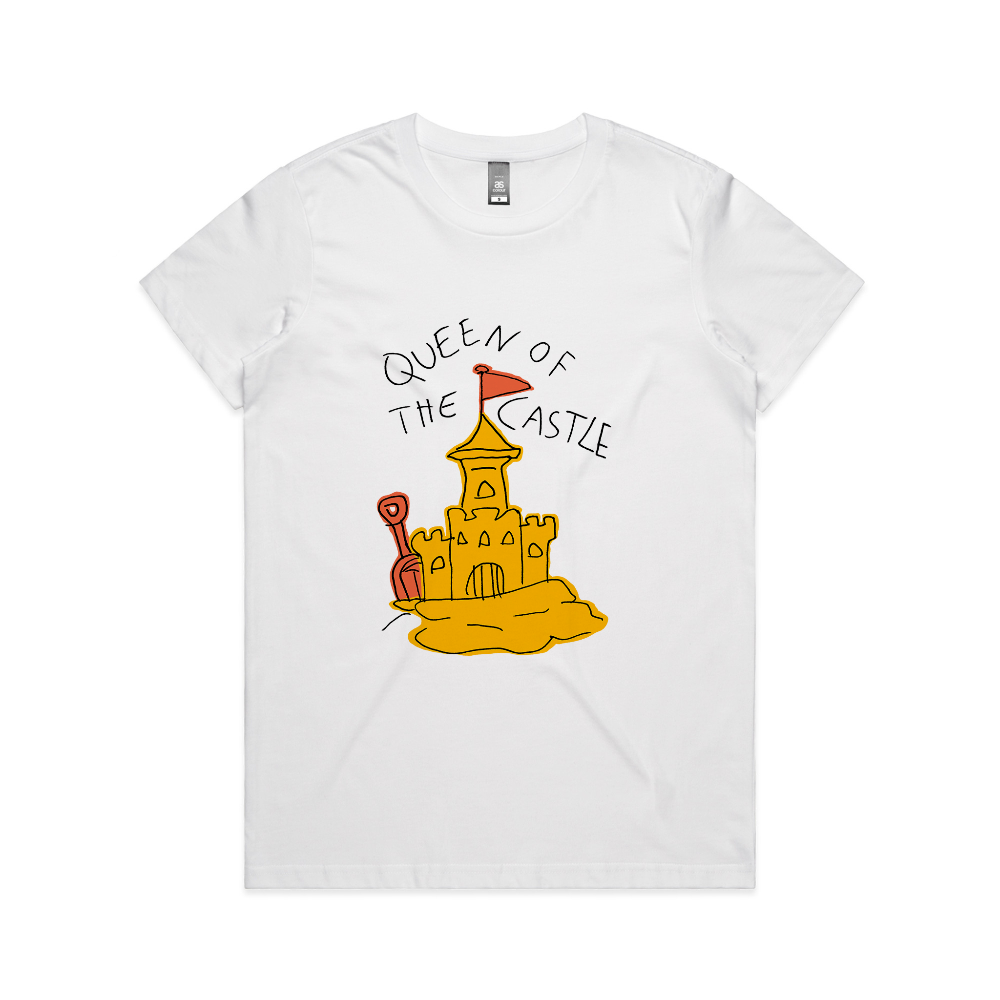 Queen Of The Castle Tee
