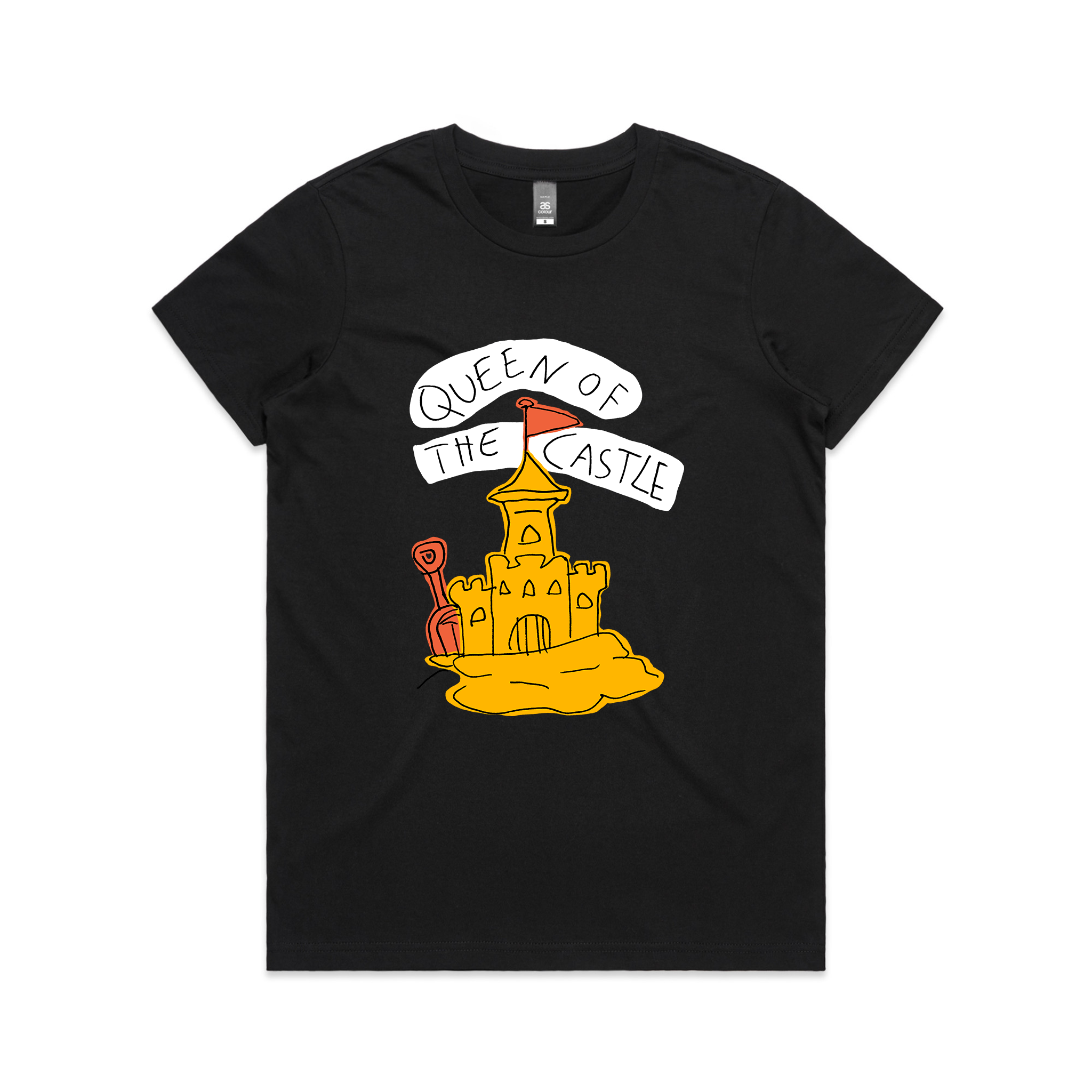 Queen Of The Castle Tee