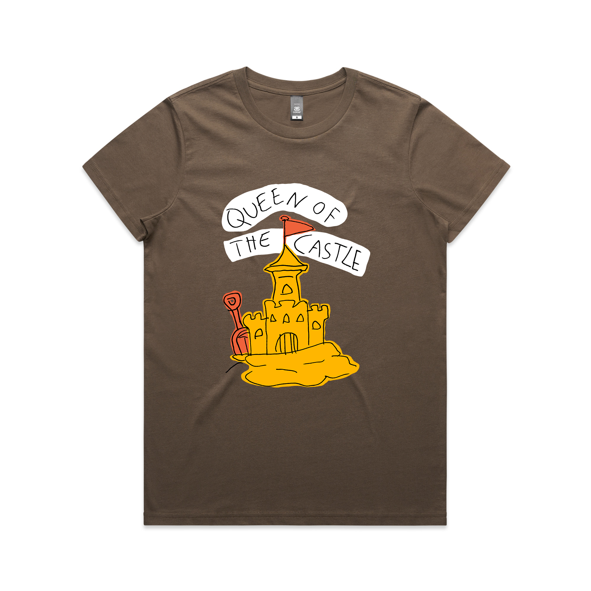 Queen Of The Castle Tee
