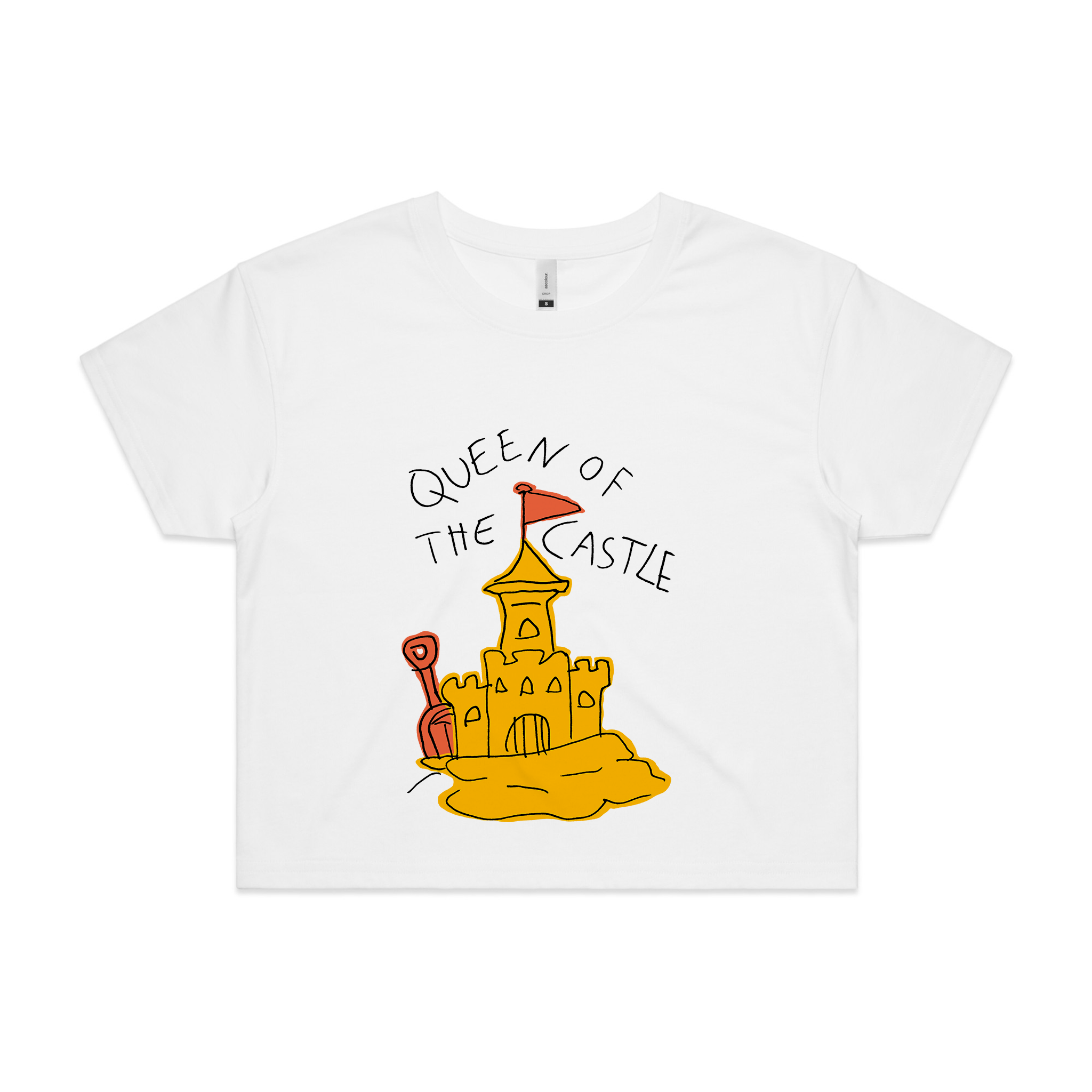 Queen Of The Castle Tee