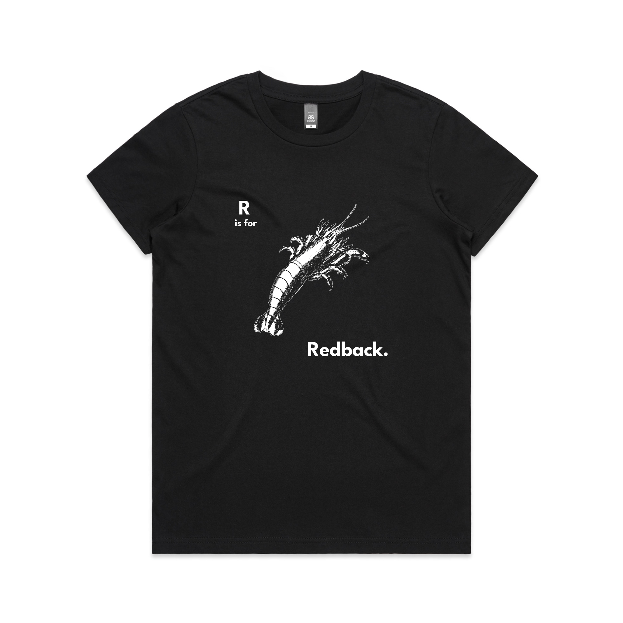 R Is For Redback Tee