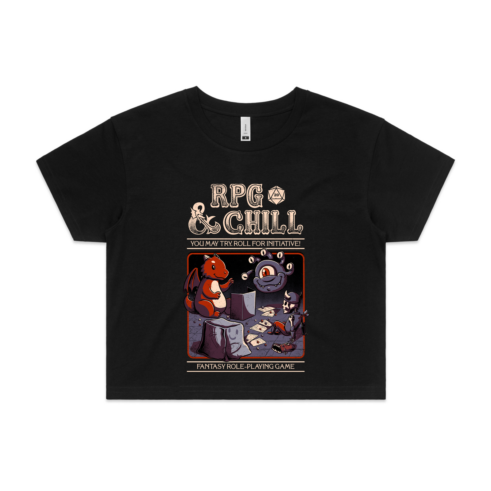 RPG & Chill Tee