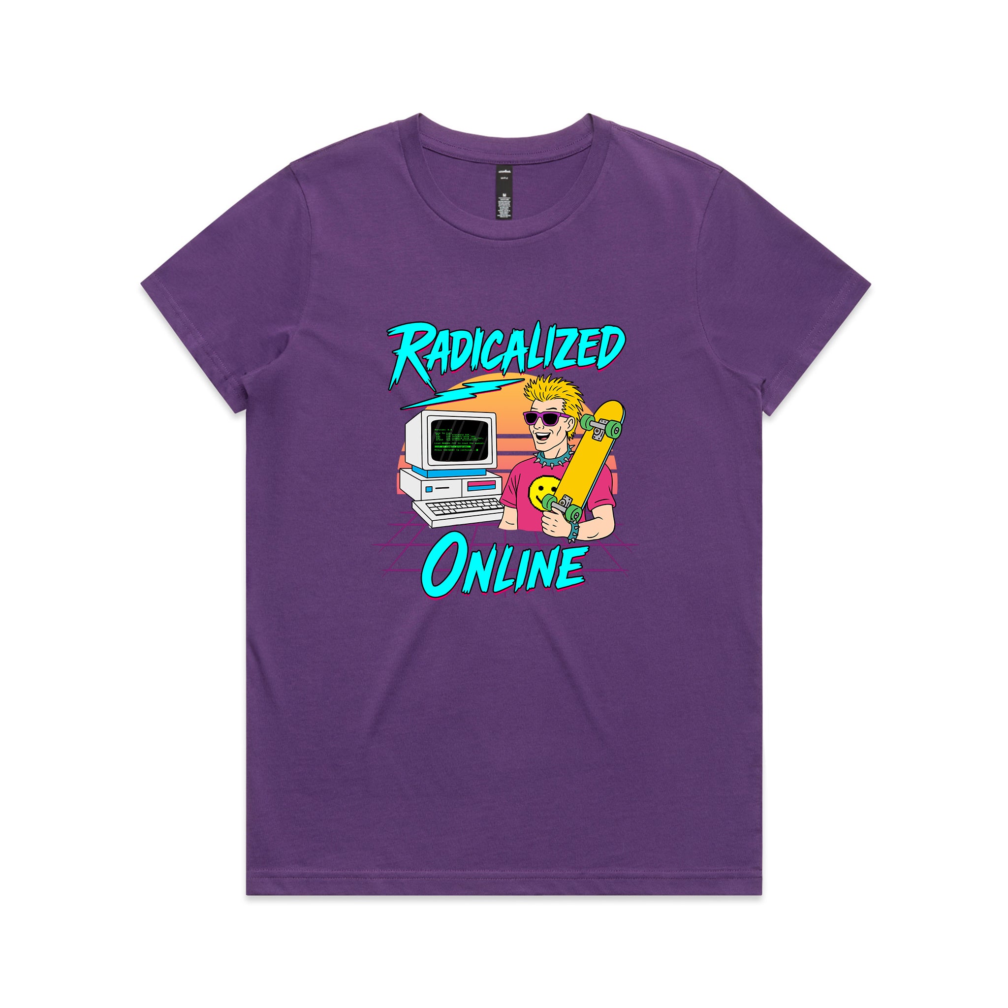 Radicalized Online Tee