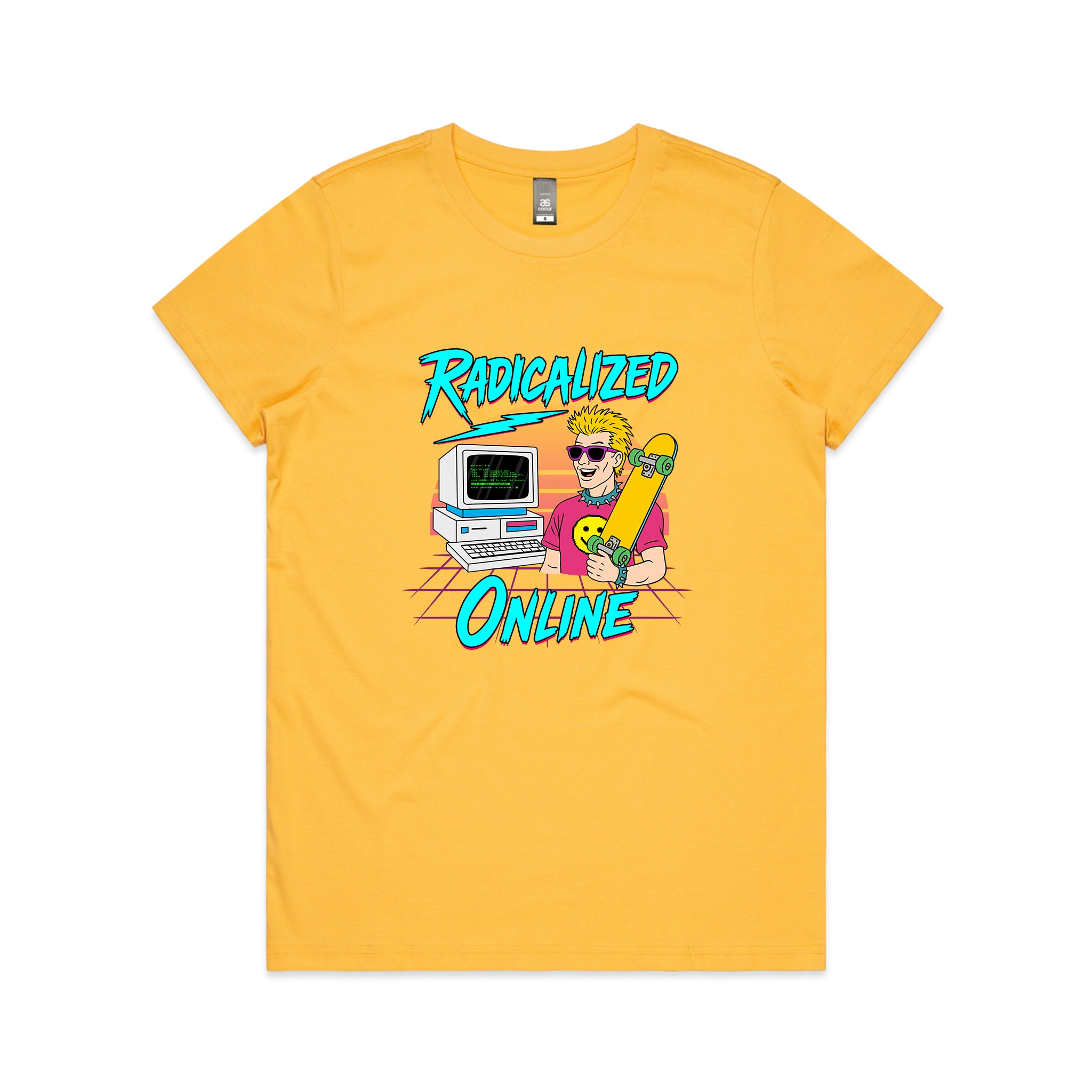 Radicalized Online Tee