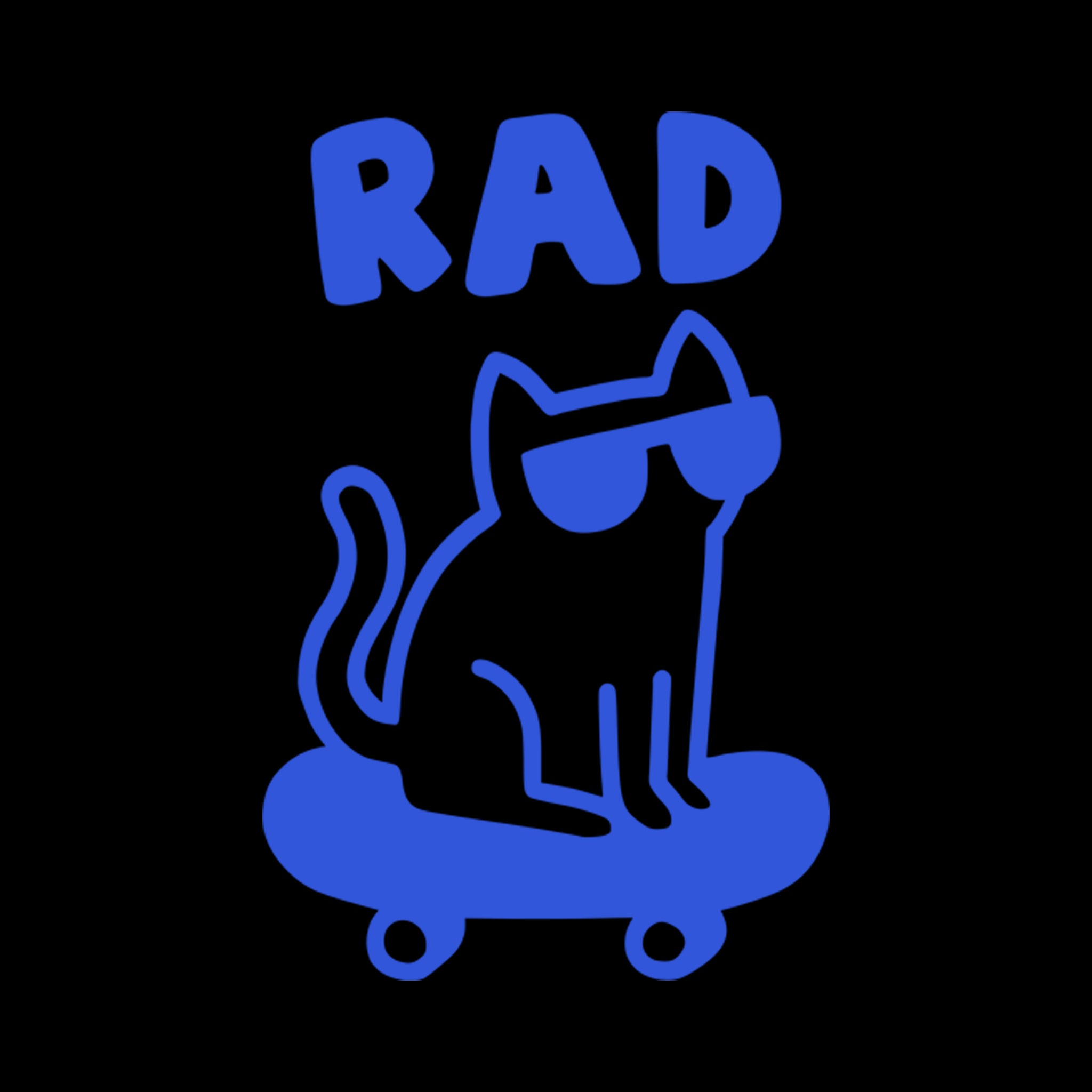 Rad Cat Hoodie