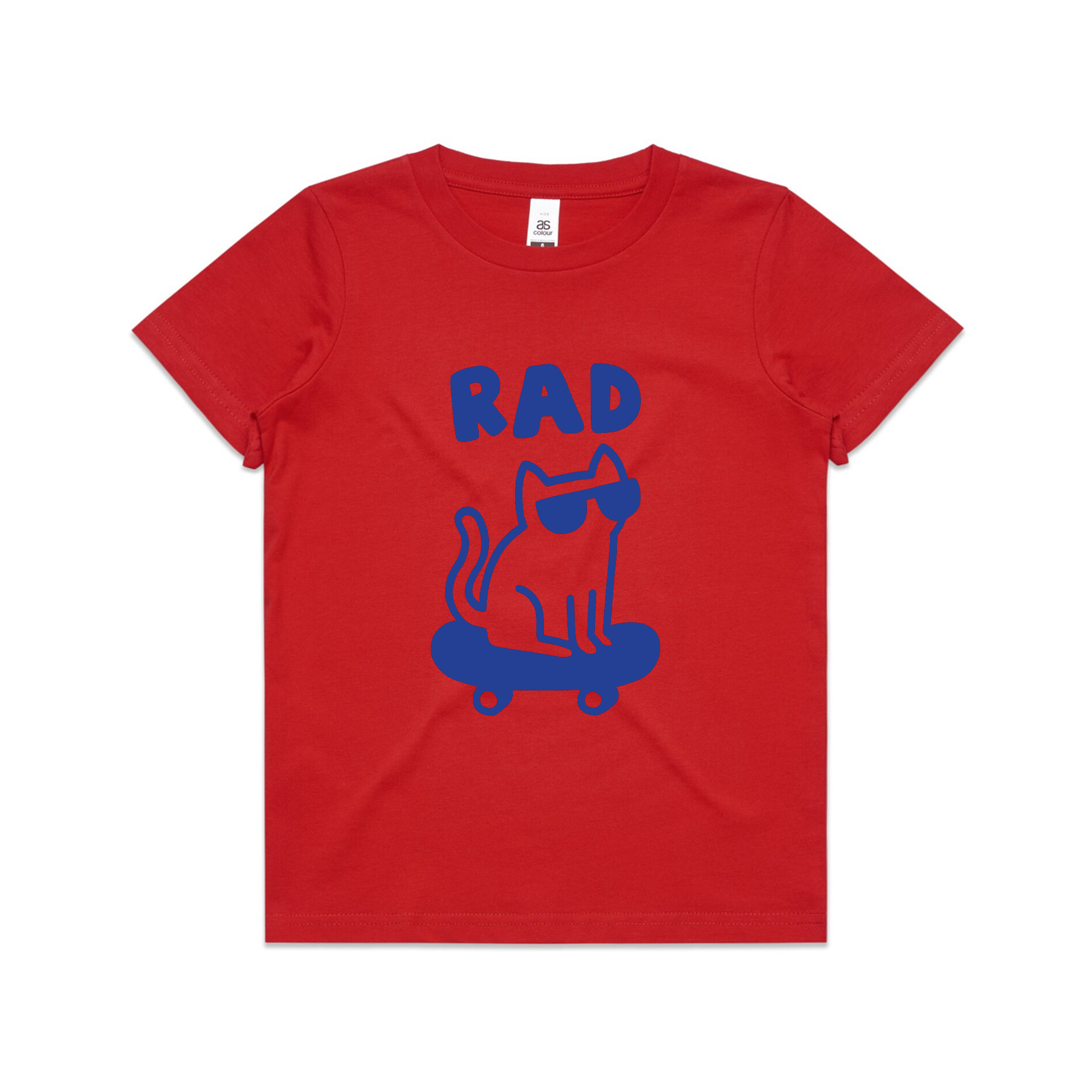 Rad Cat Kids Tee