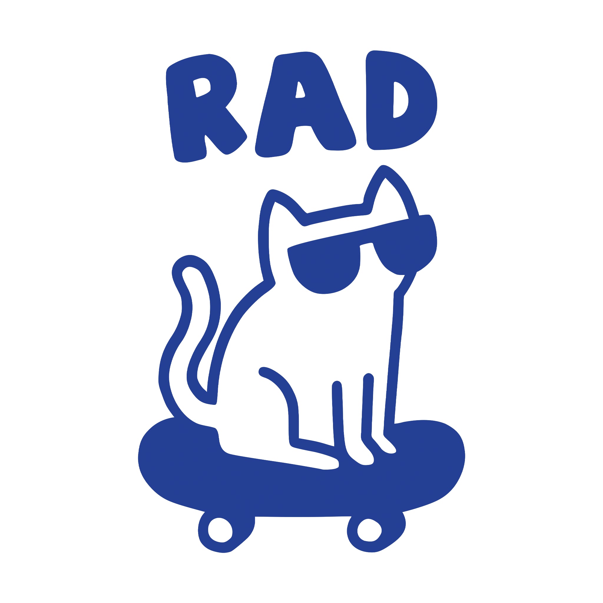 Rad Cat Kids Tee