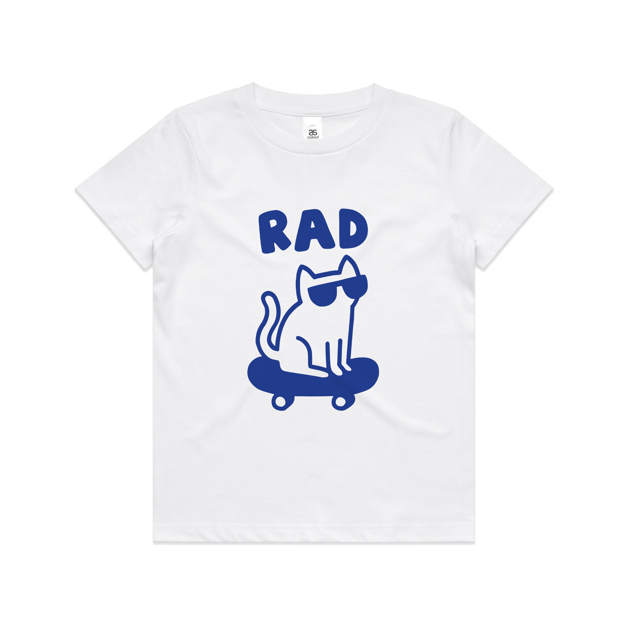 Rad Cat Kids Tee