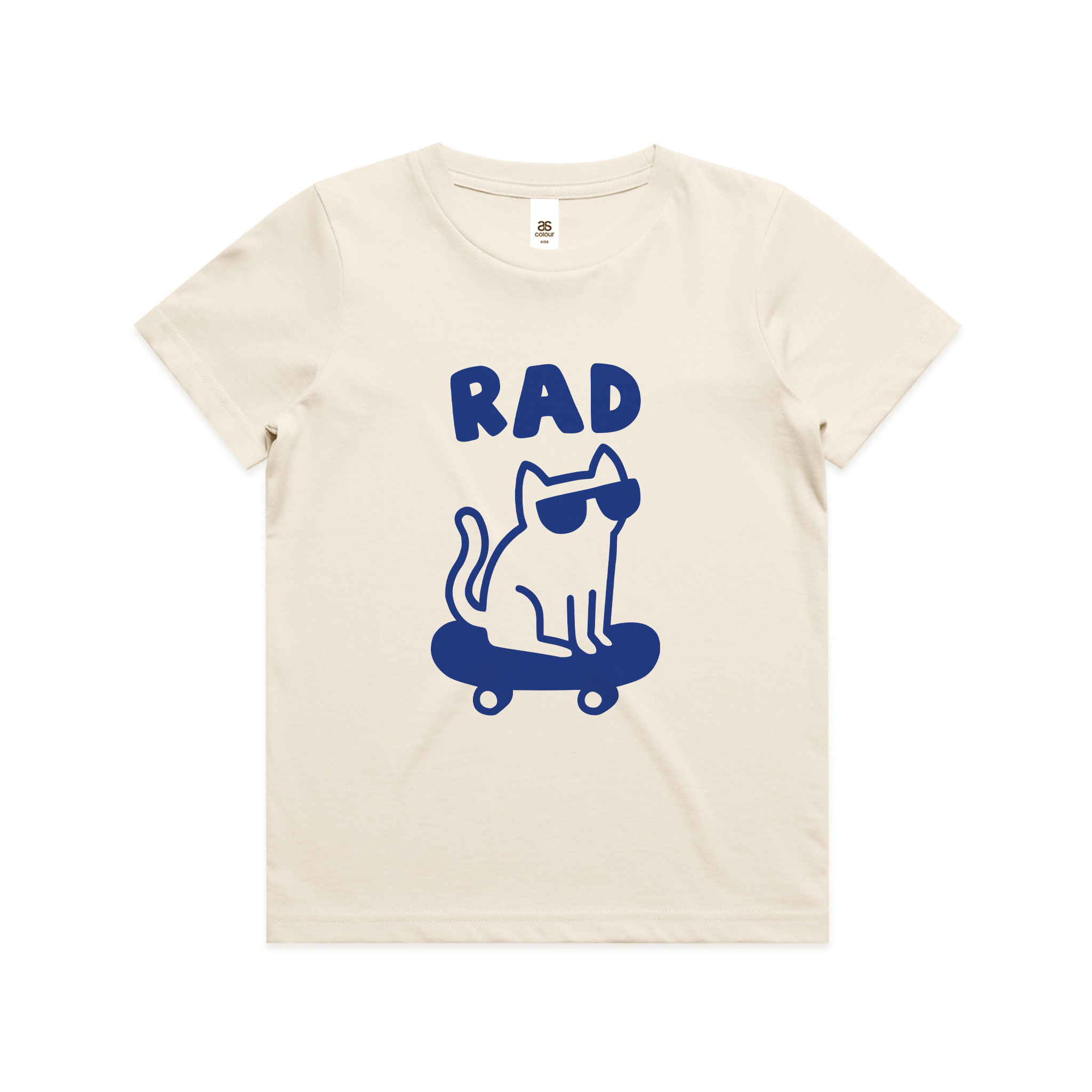 Rad Cat Kids Tee