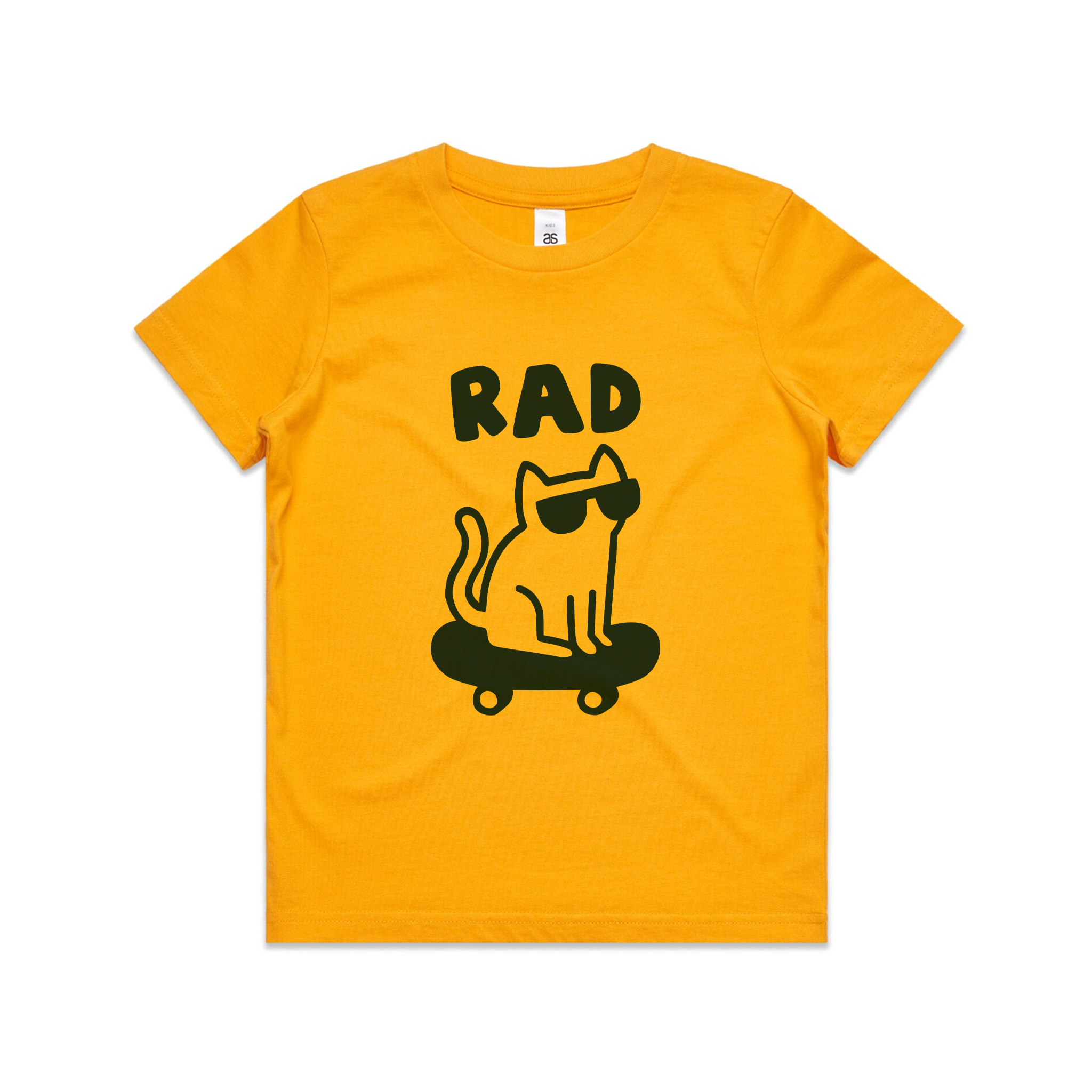 Rad Cat Kids Tee